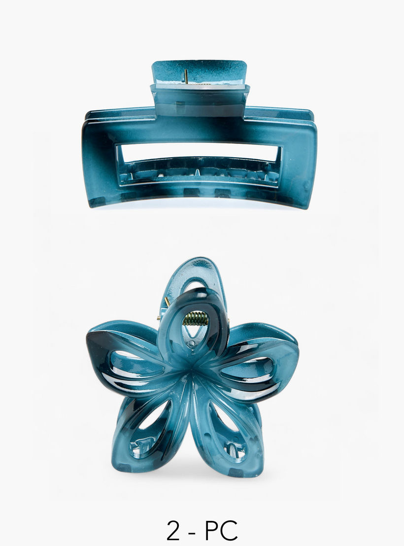 مشابك شعر متنوعة - طقم من قطعتين-women-hairaccessories-clamps-image-1