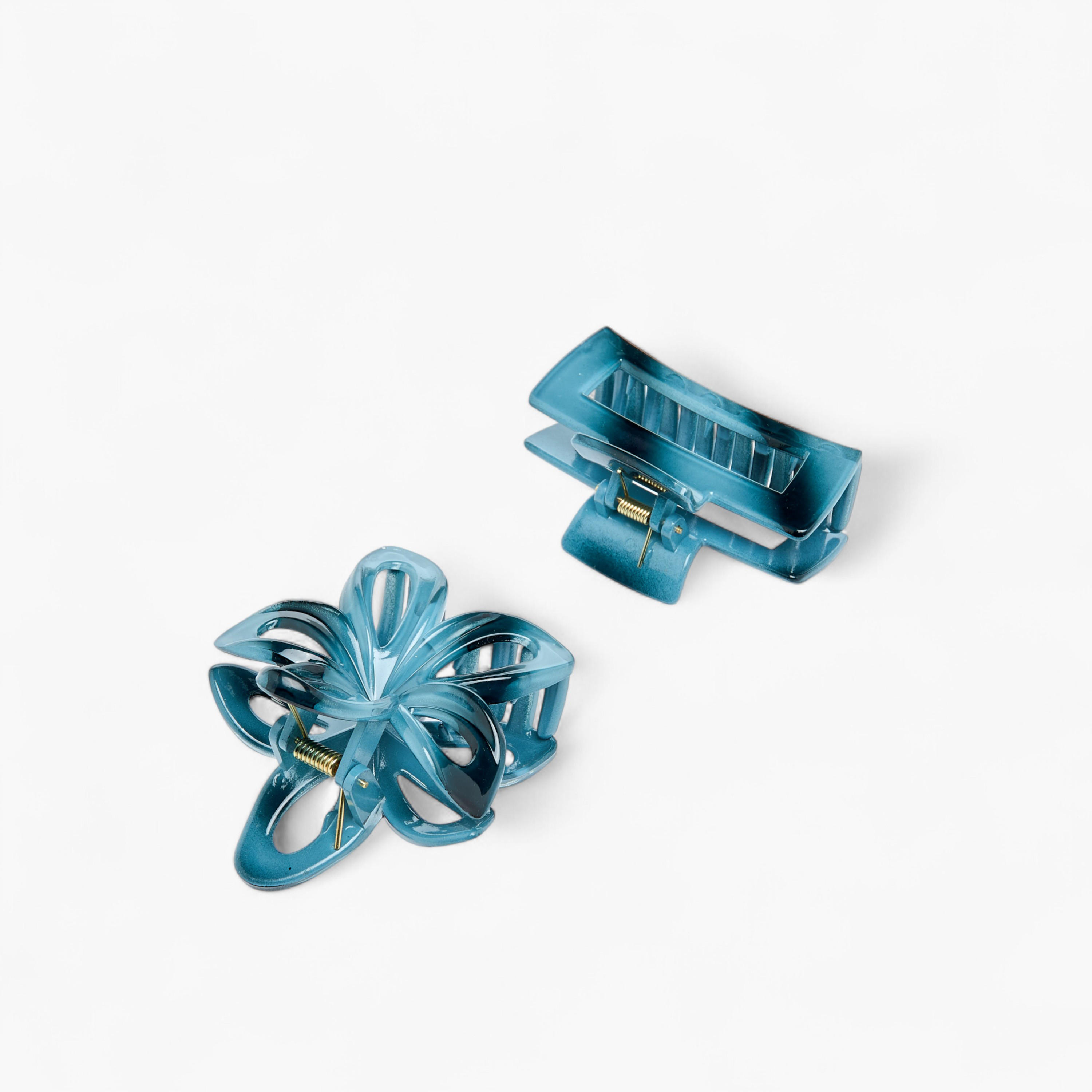 مشابك شعر متنوعة - طقم من قطعتين-women-hairaccessories-clamps-image-5