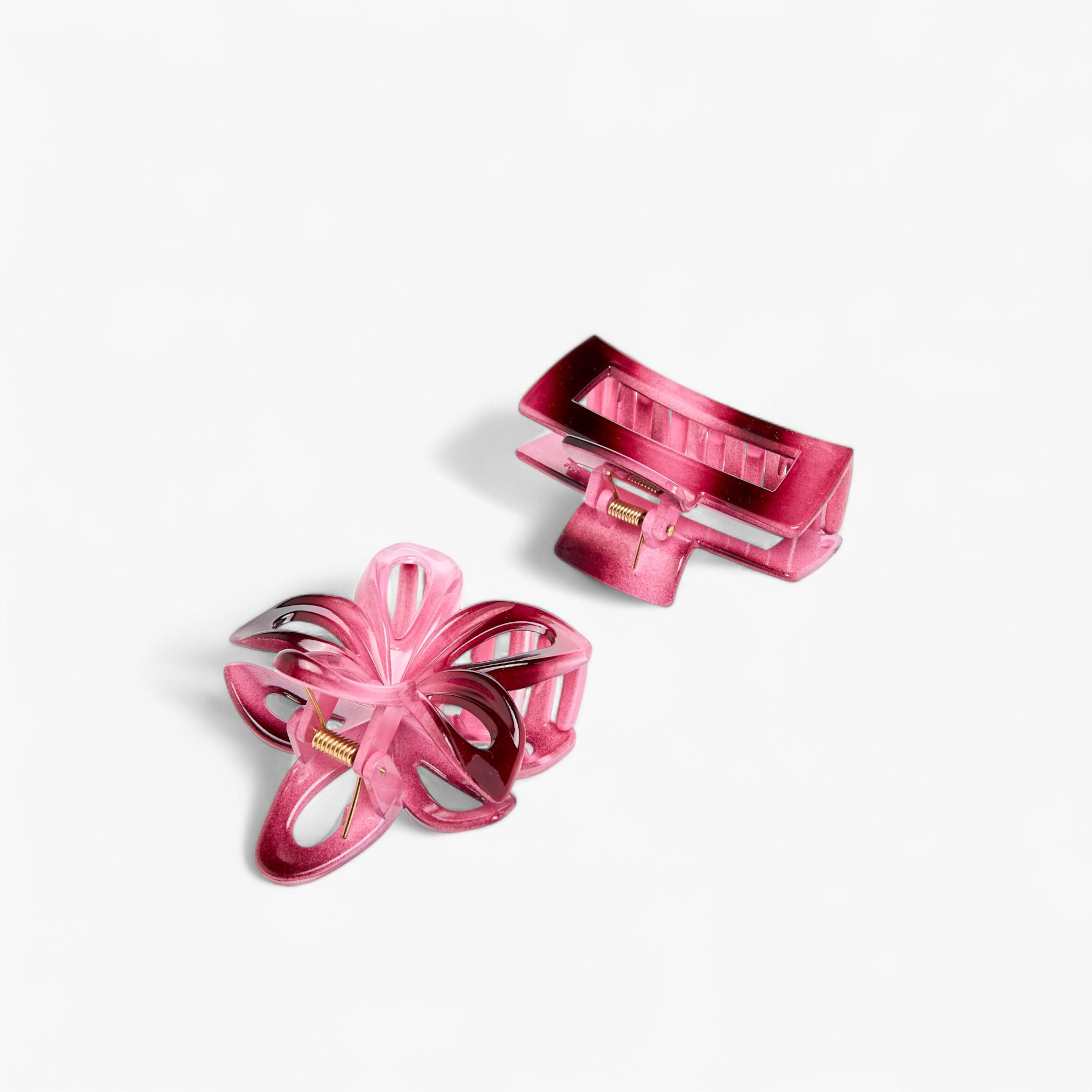 Set of 2 - Assorted Hair Clamp-women-hairaccessories-clamps-image-5