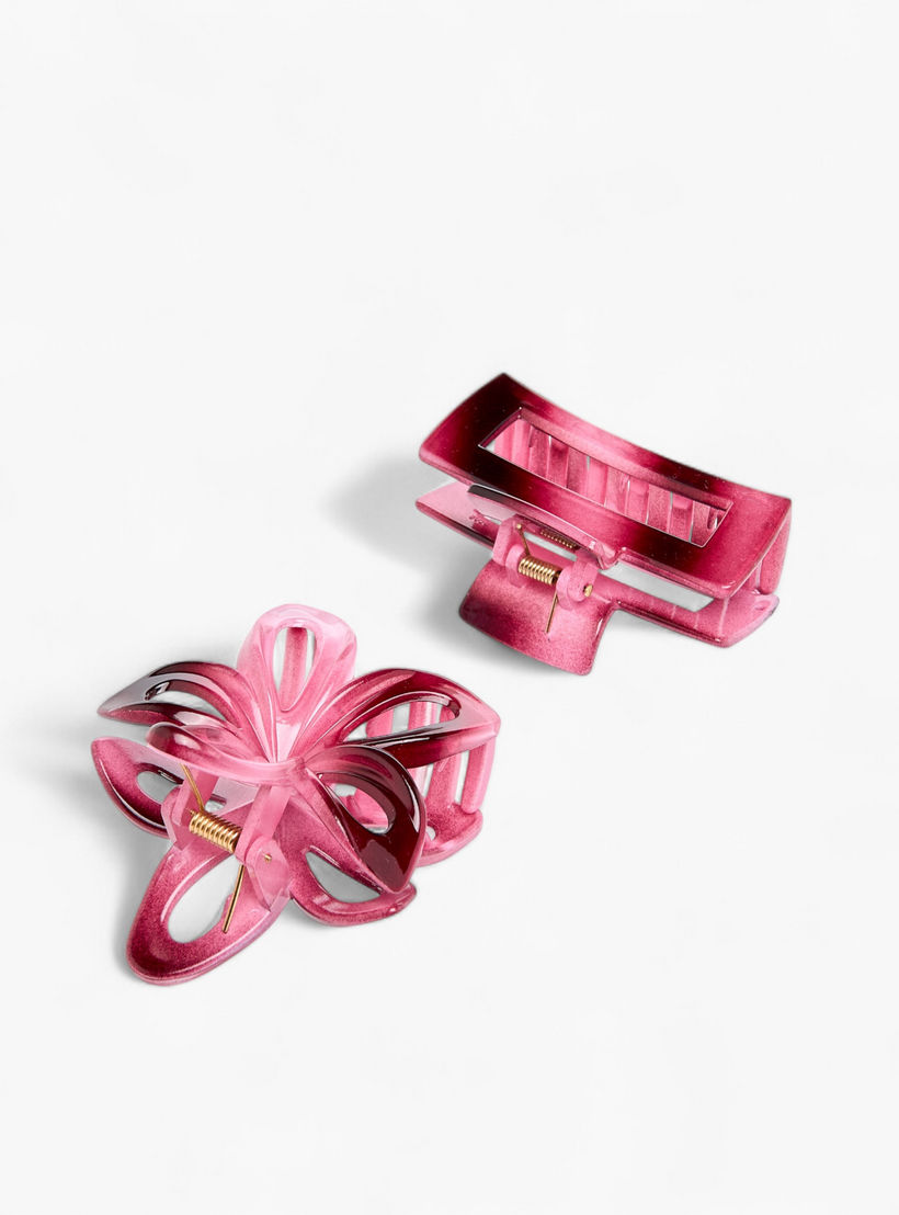 Set of 2 - Assorted Hair Clamp-women-hairaccessories-clamps-image-5