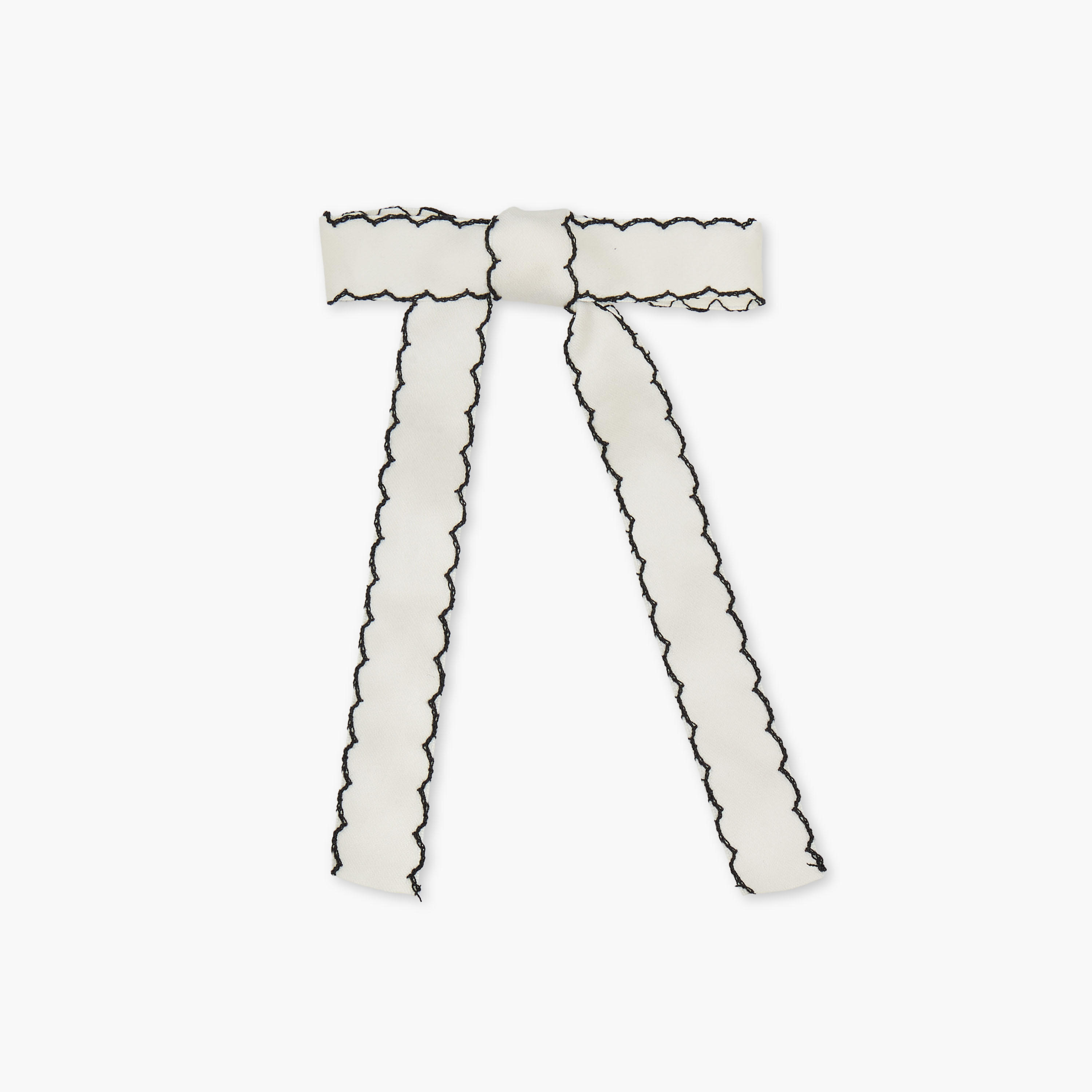Bow Accent Barrette Hair Clip-women-hairaccessories-clips-image-1
