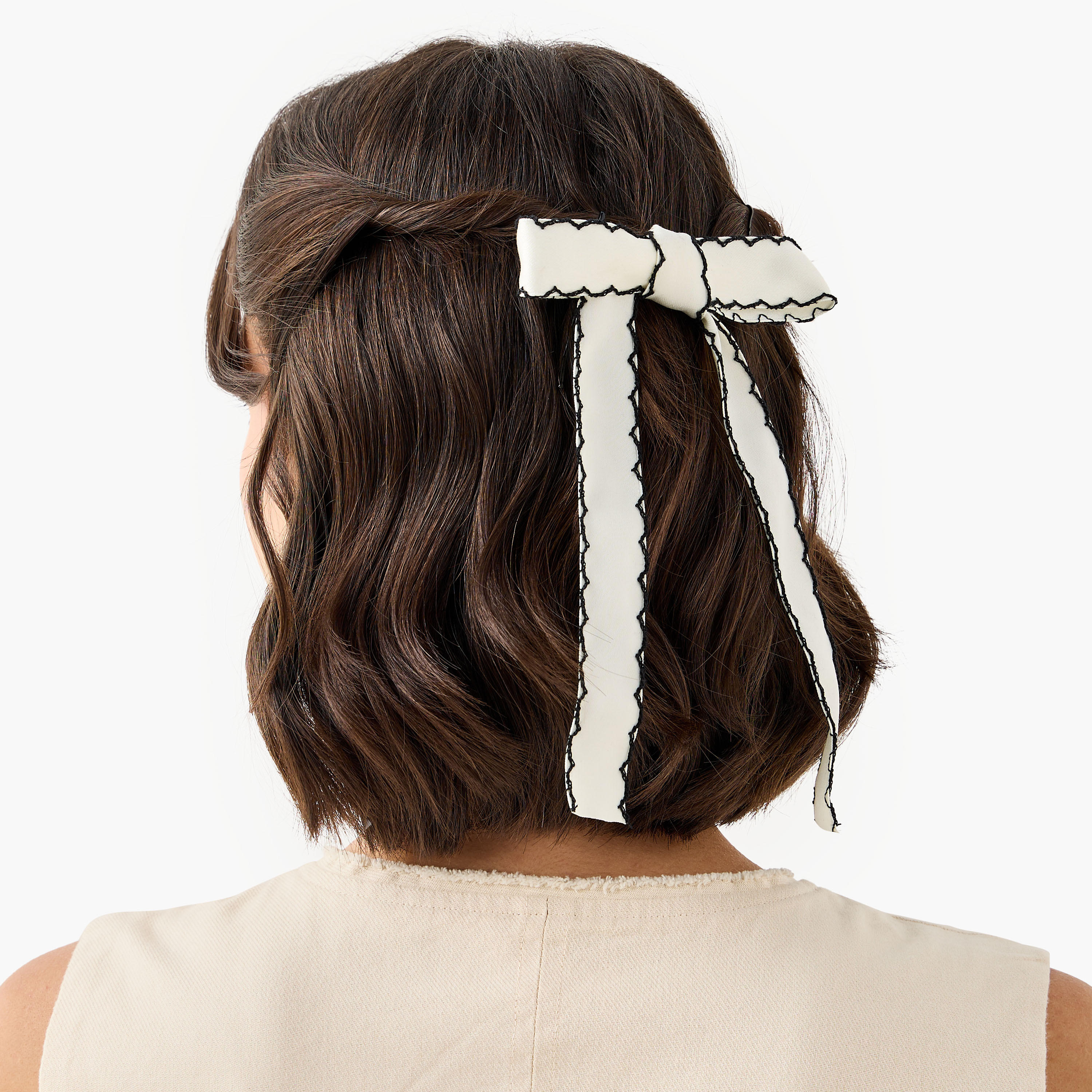 مشبك شعر بزينة فيونكة-women-hairaccessories-clips-image-2