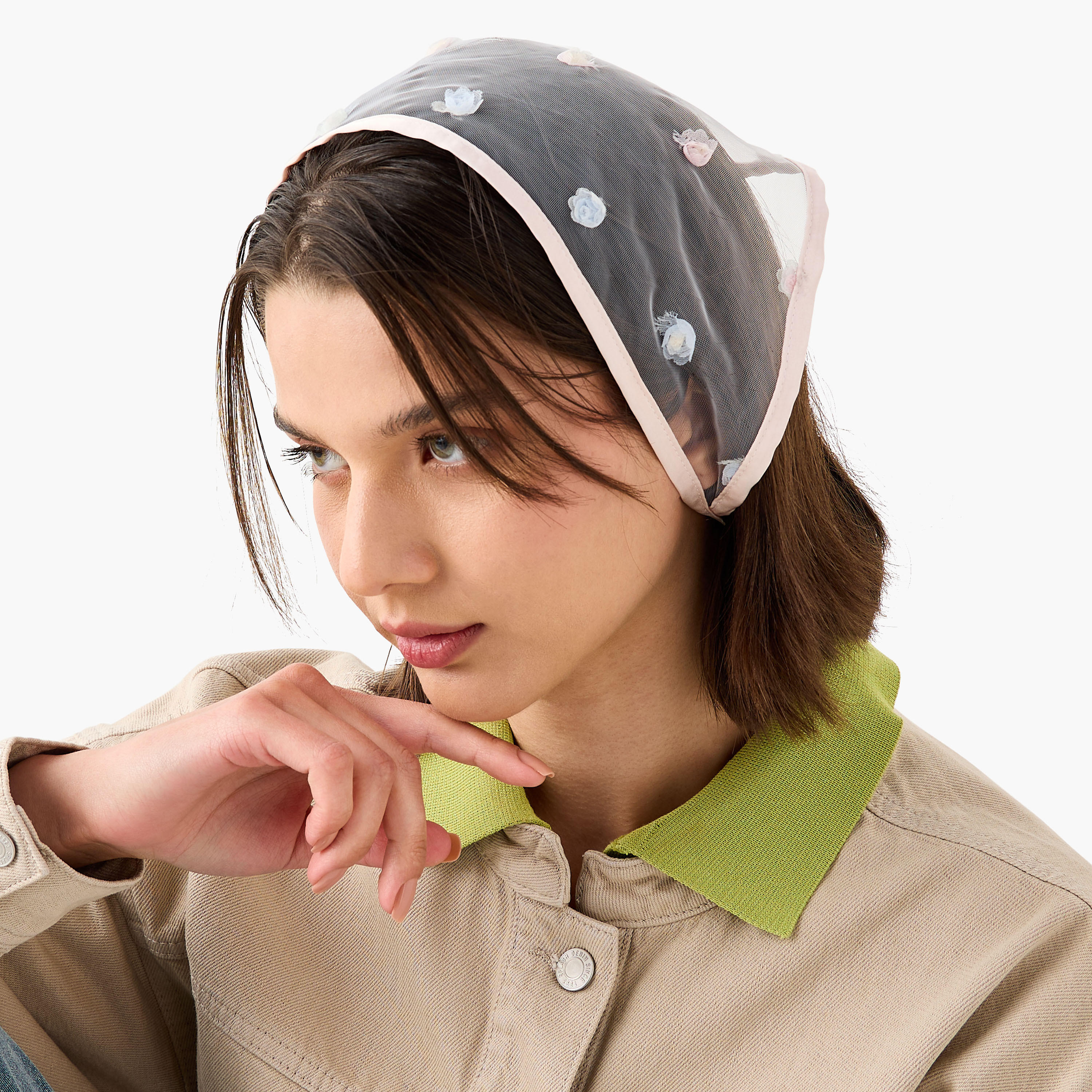 باندانا مطرزة بالورود-women-hairaccessories-bands-image-4