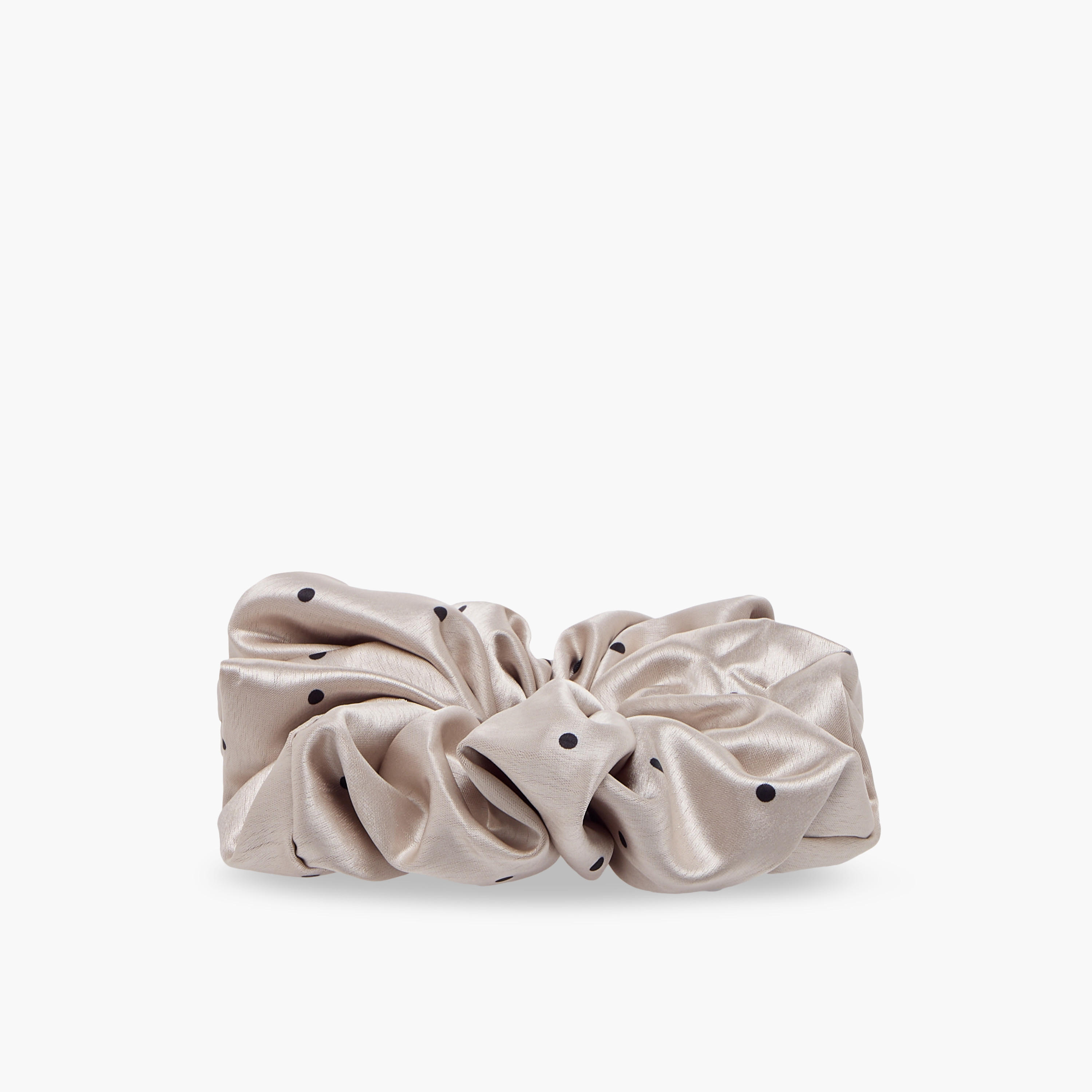 Polka Dot Hair Scrunchie-women-hairaccessories-image-1