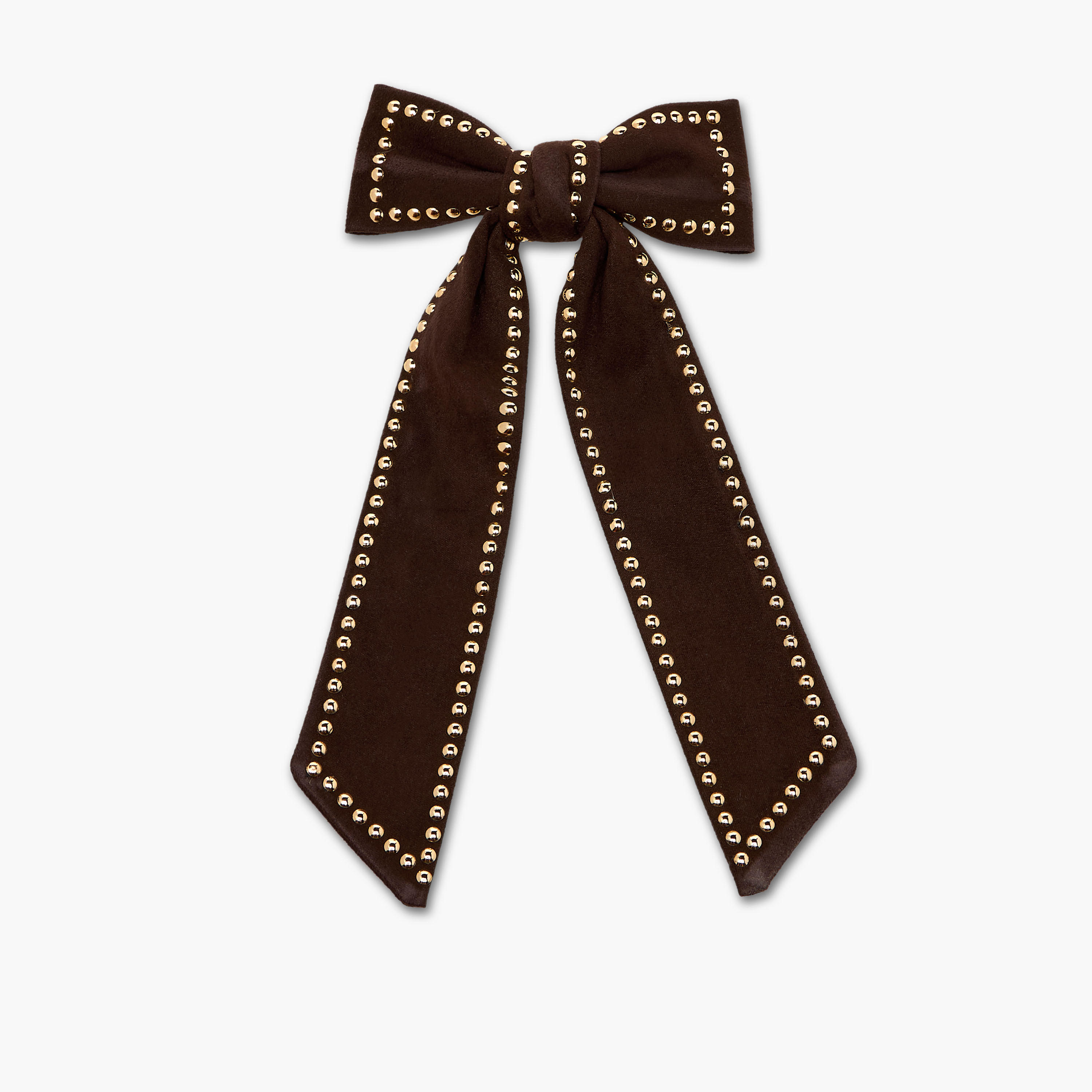 Studded Bow Hair Clips-women-hairaccessories-clips-image-1