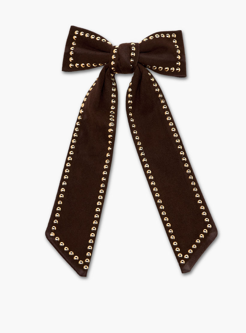 Studded Bow Hair Clips-women-hairaccessories-clips-image-1
