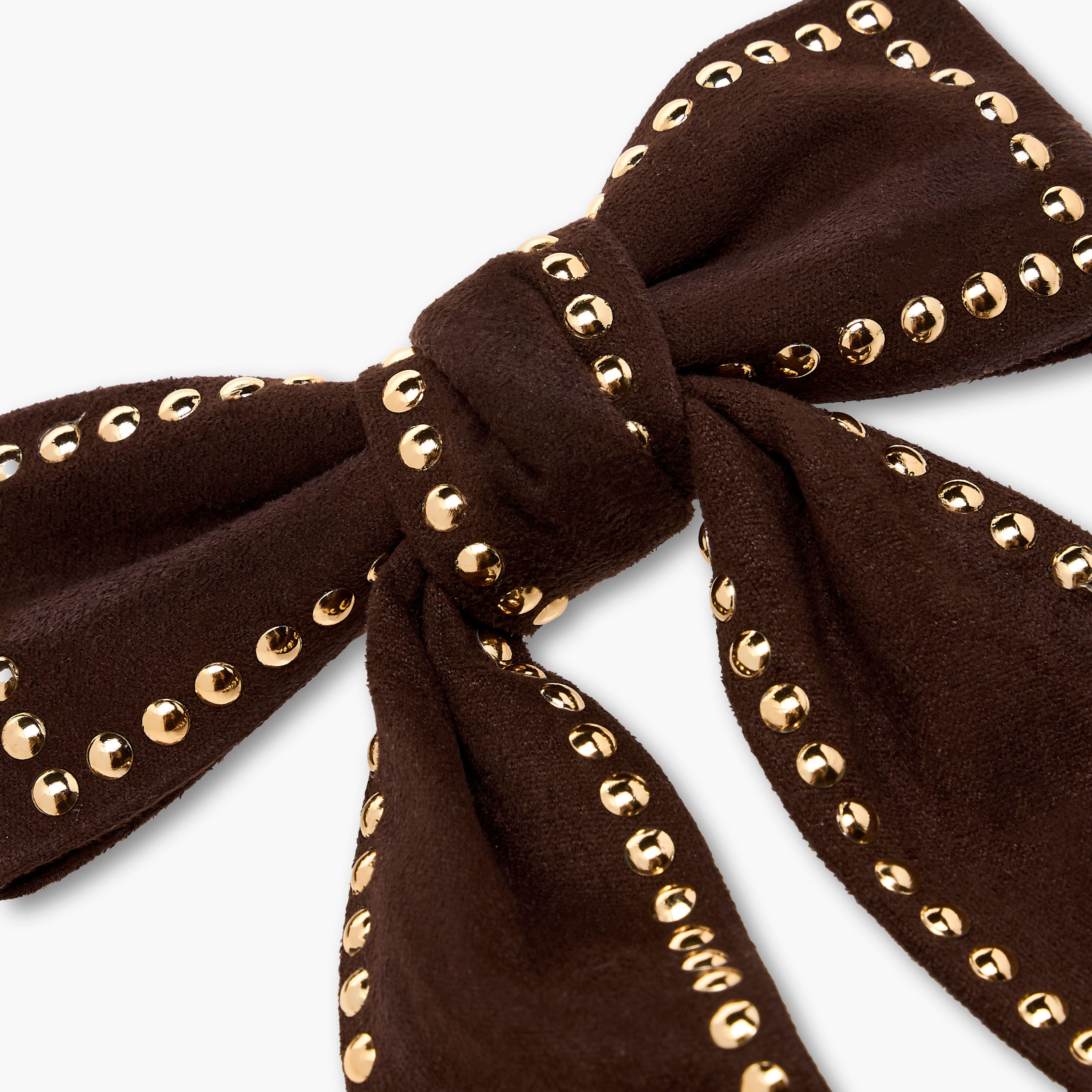 Studded Bow Hair Clips-women-hairaccessories-clips-image-3