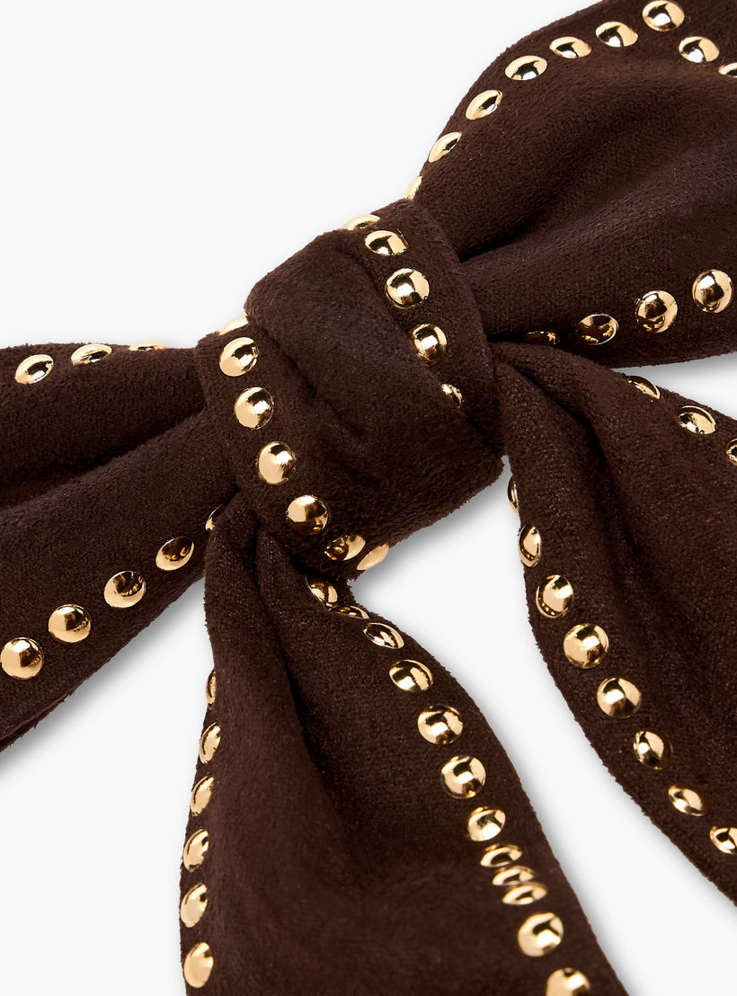 Studded Bow Hair Clips-women-hairaccessories-clips-image-3
