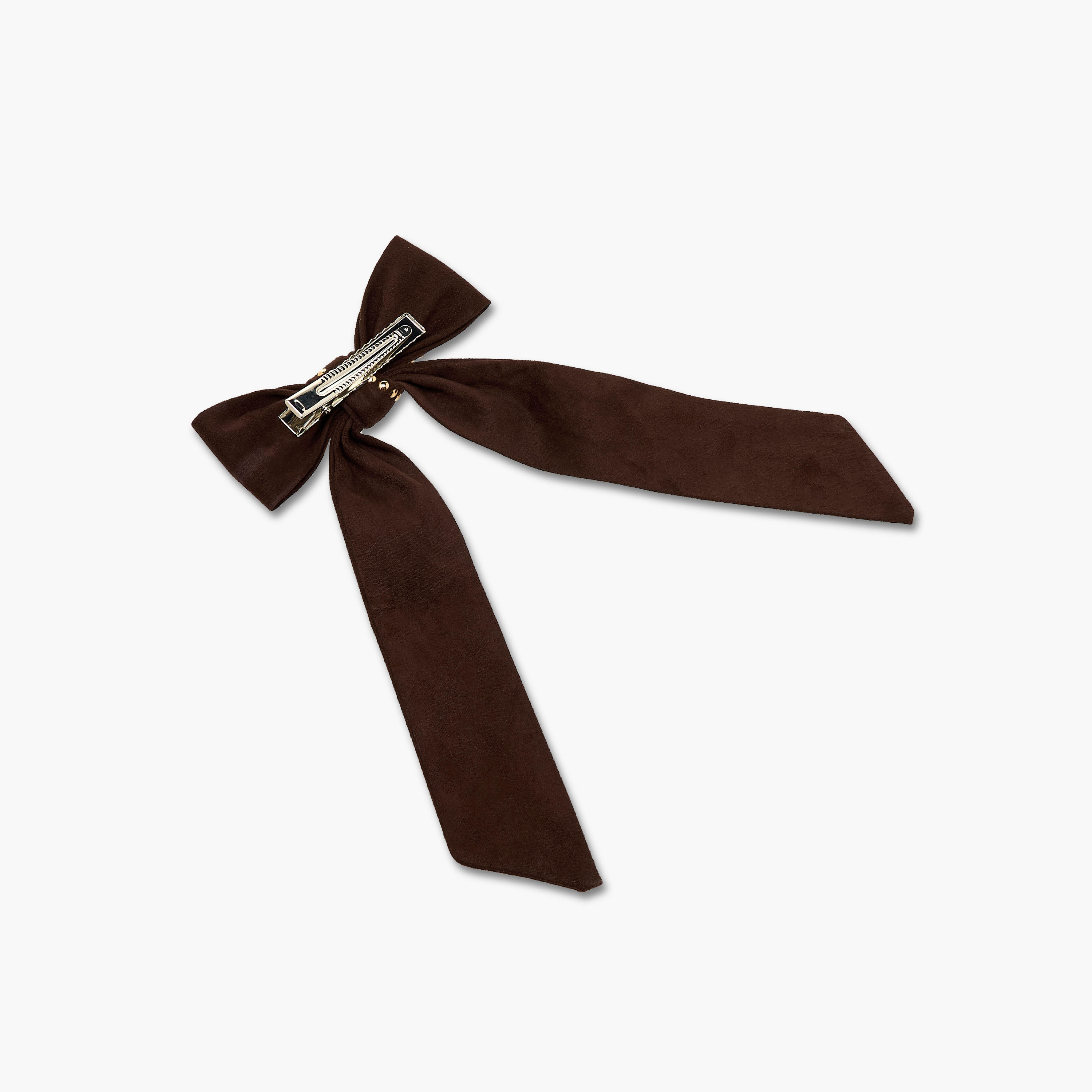 Studded Bow Hair Clips-women-hairaccessories-clips-image-4
