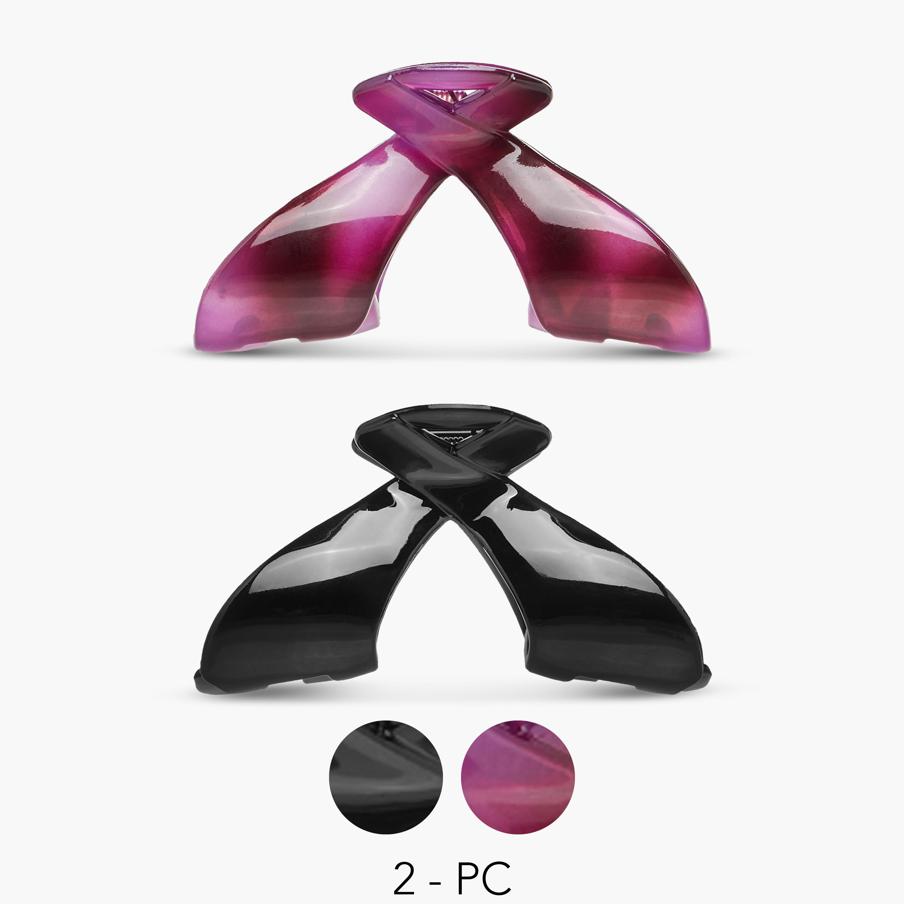 مشبك شعر - طقم من قطعتين-women-hairaccessories-clamps-image-1