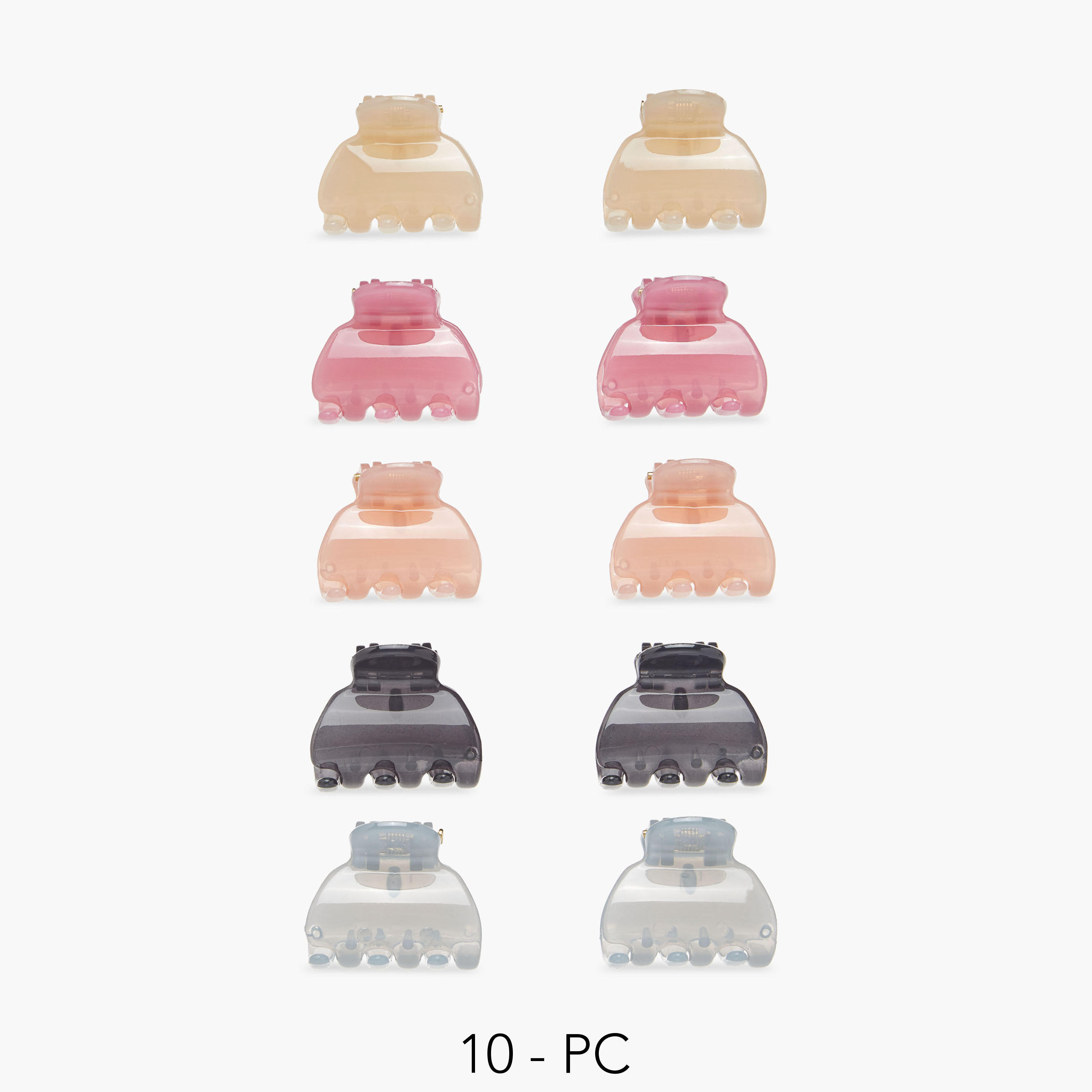 مشابك شعر متنوعة - طقم 10 قطع-women-hairaccessories-clamps-image-8