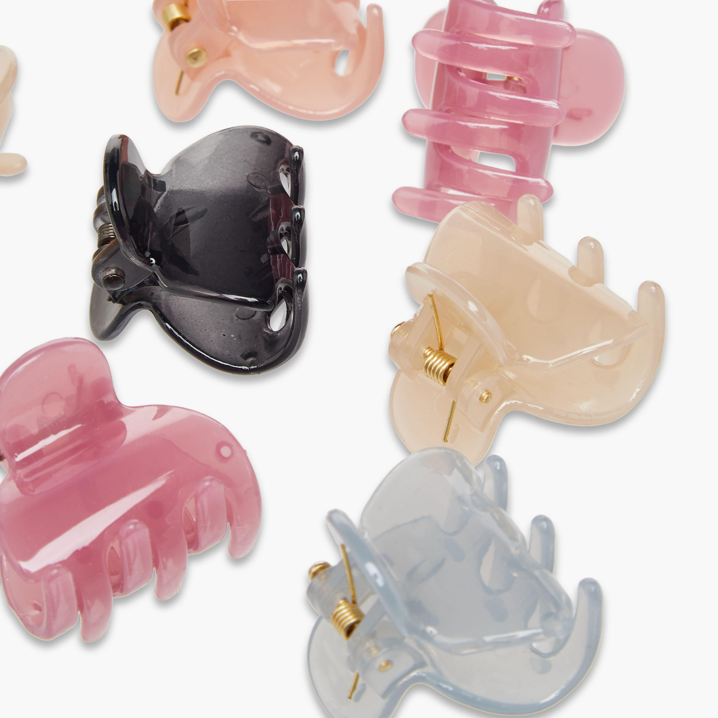مشابك شعر متنوعة - طقم 10 قطع-women-hairaccessories-clamps-image-1