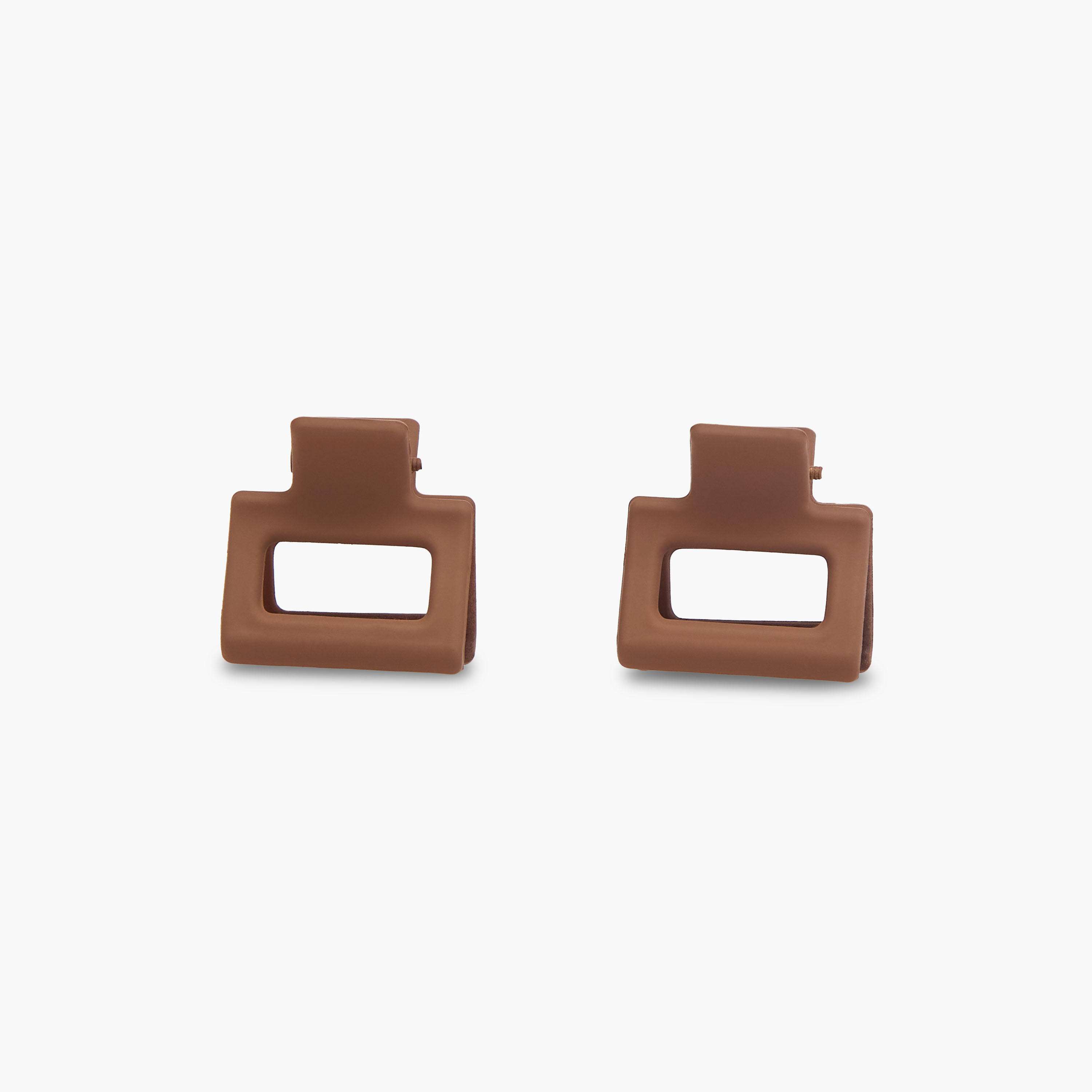 Set of 10 - Gloo Cutout Detail Hair Clamp-women-hairaccessories-image-2