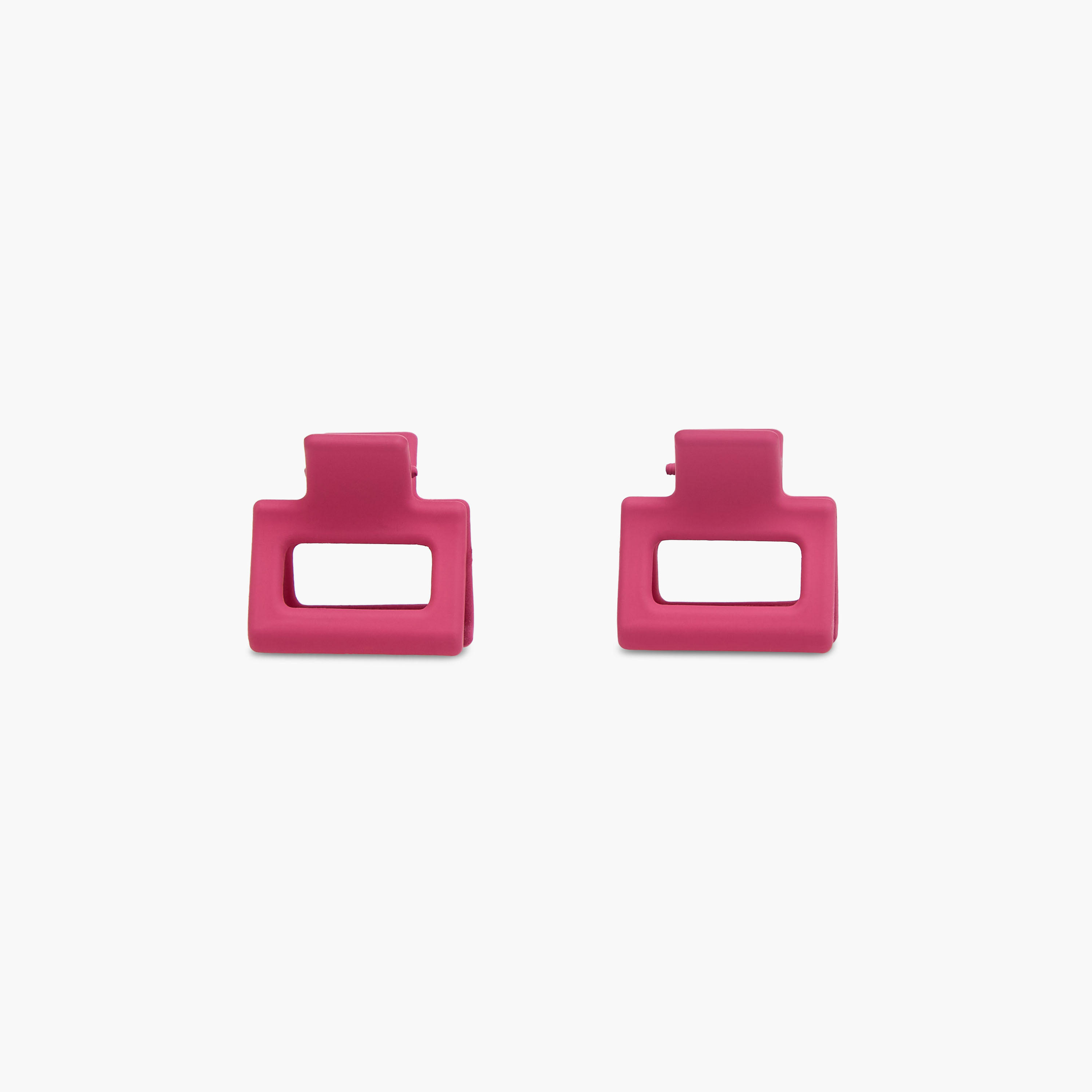 Set of 10 - Gloo Cutout Detail Hair Clamp-women-hairaccessories-image-4