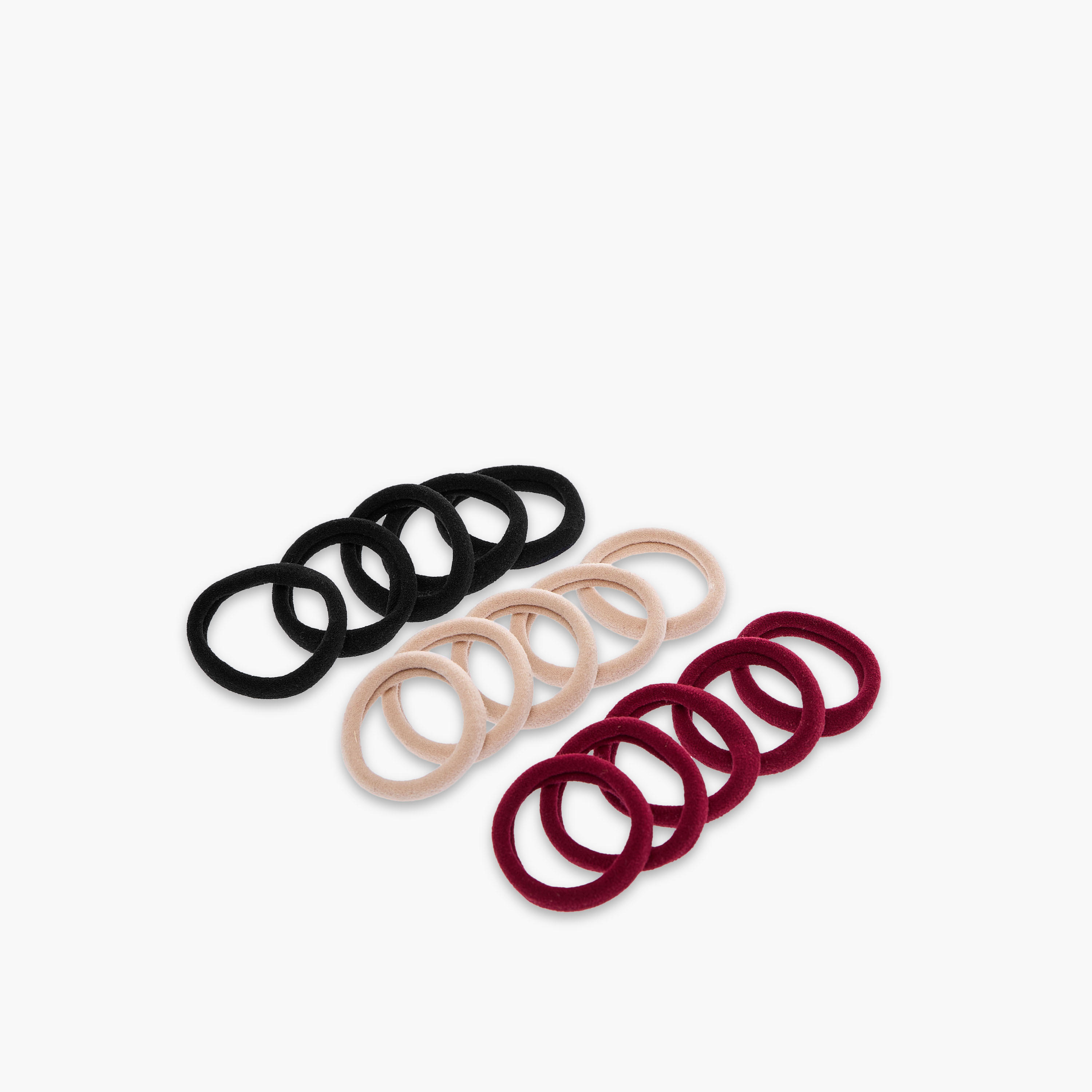 Set of 15 - Gloo Elasticated Hair Tie-women-hairaccessories-scrunchies-image-2