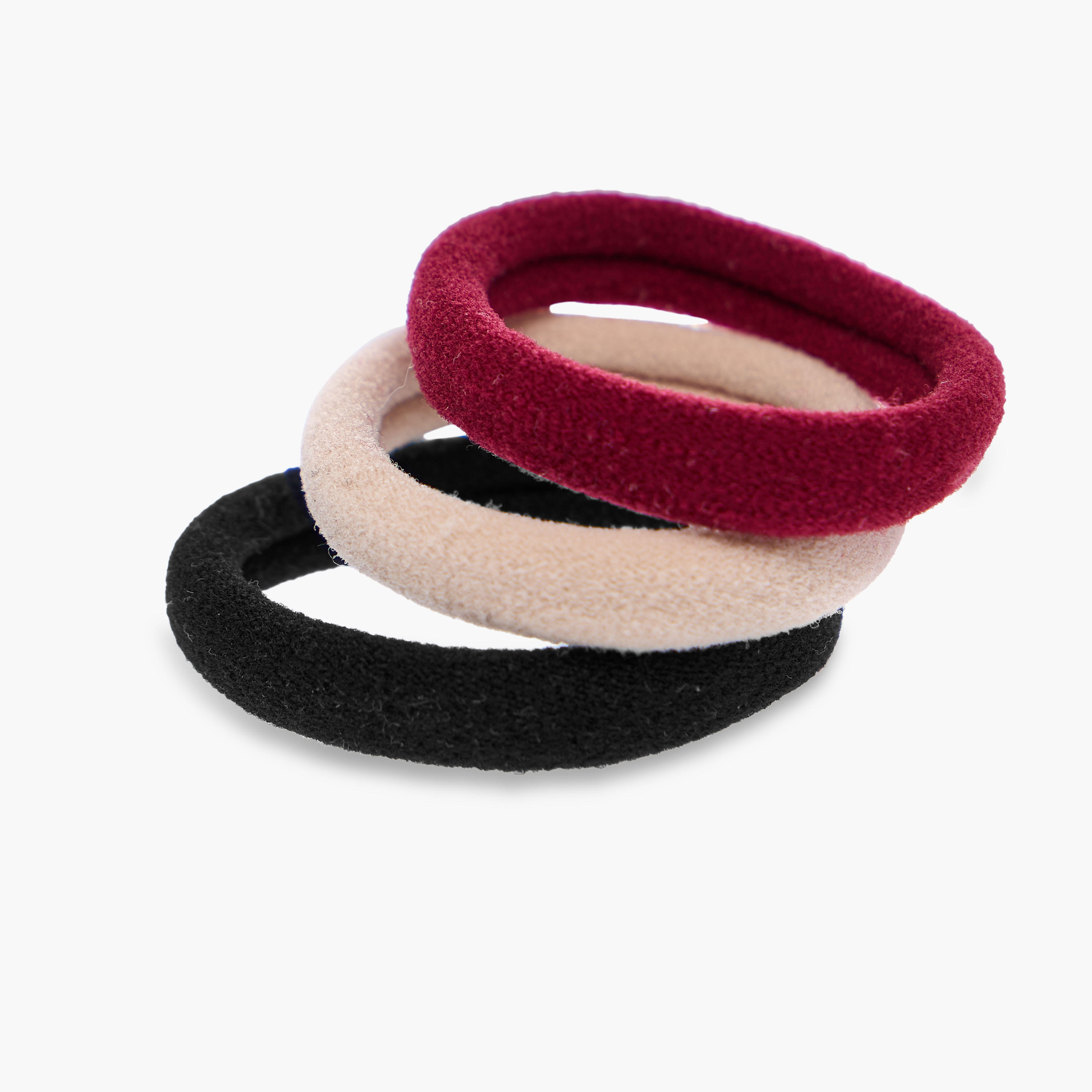Set of 15 - Gloo Elasticated Hair Tie-women-hairaccessories-scrunchies-image-4
