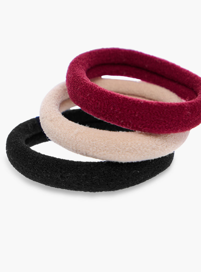 Set of 15 - Gloo Elasticated Hair Tie-women-hairaccessories-scrunchies-image-4