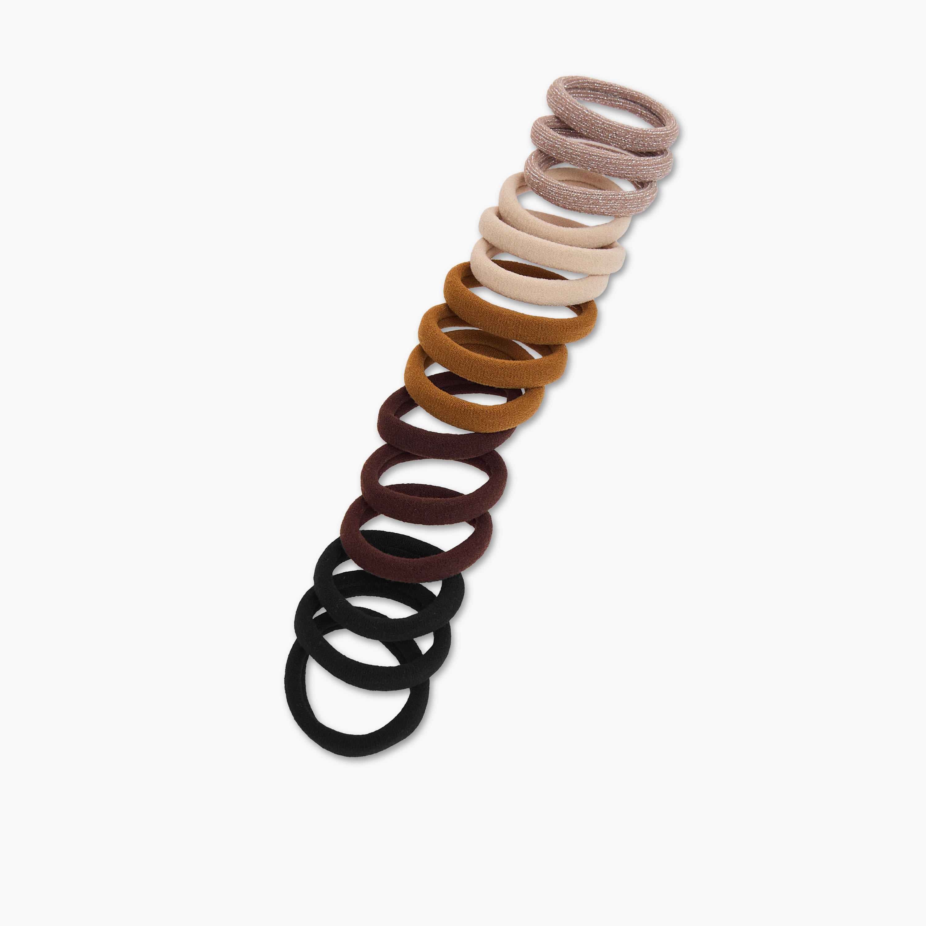 ربطات شعر متنوعة من جلو - طقم 15 قطعة-women-hairaccessories-scrunchies-image-3