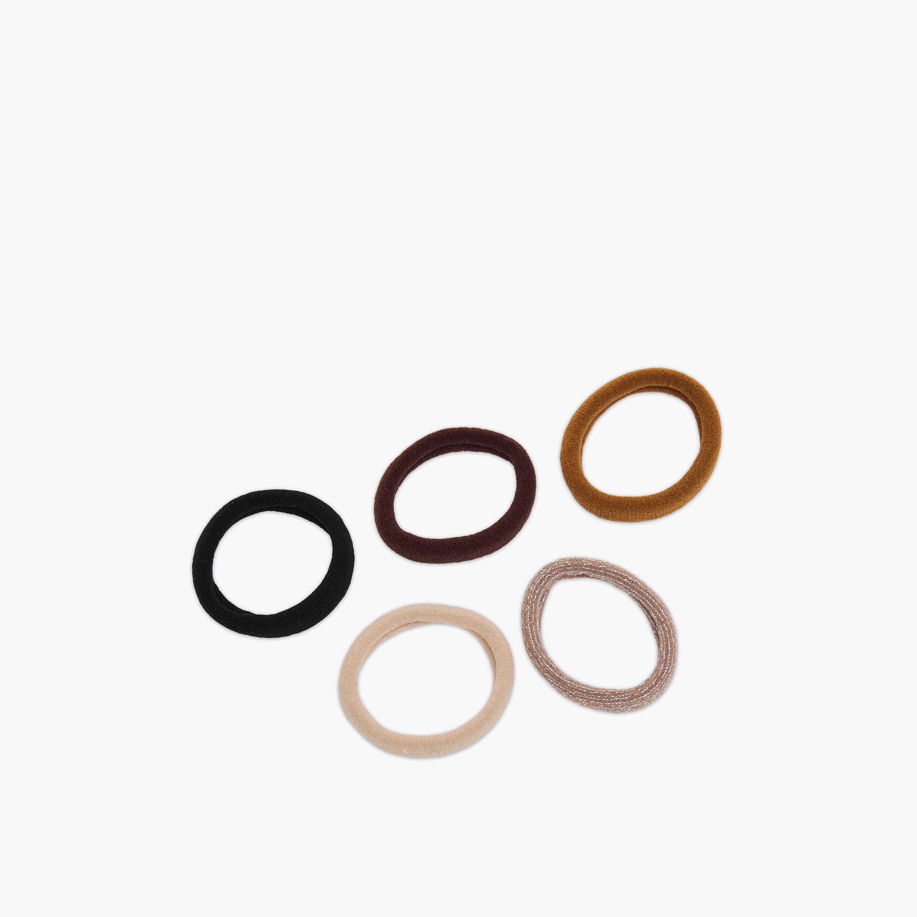 ربطات شعر متنوعة من جلو - طقم 15 قطعة-women-hairaccessories-scrunchies-image-2