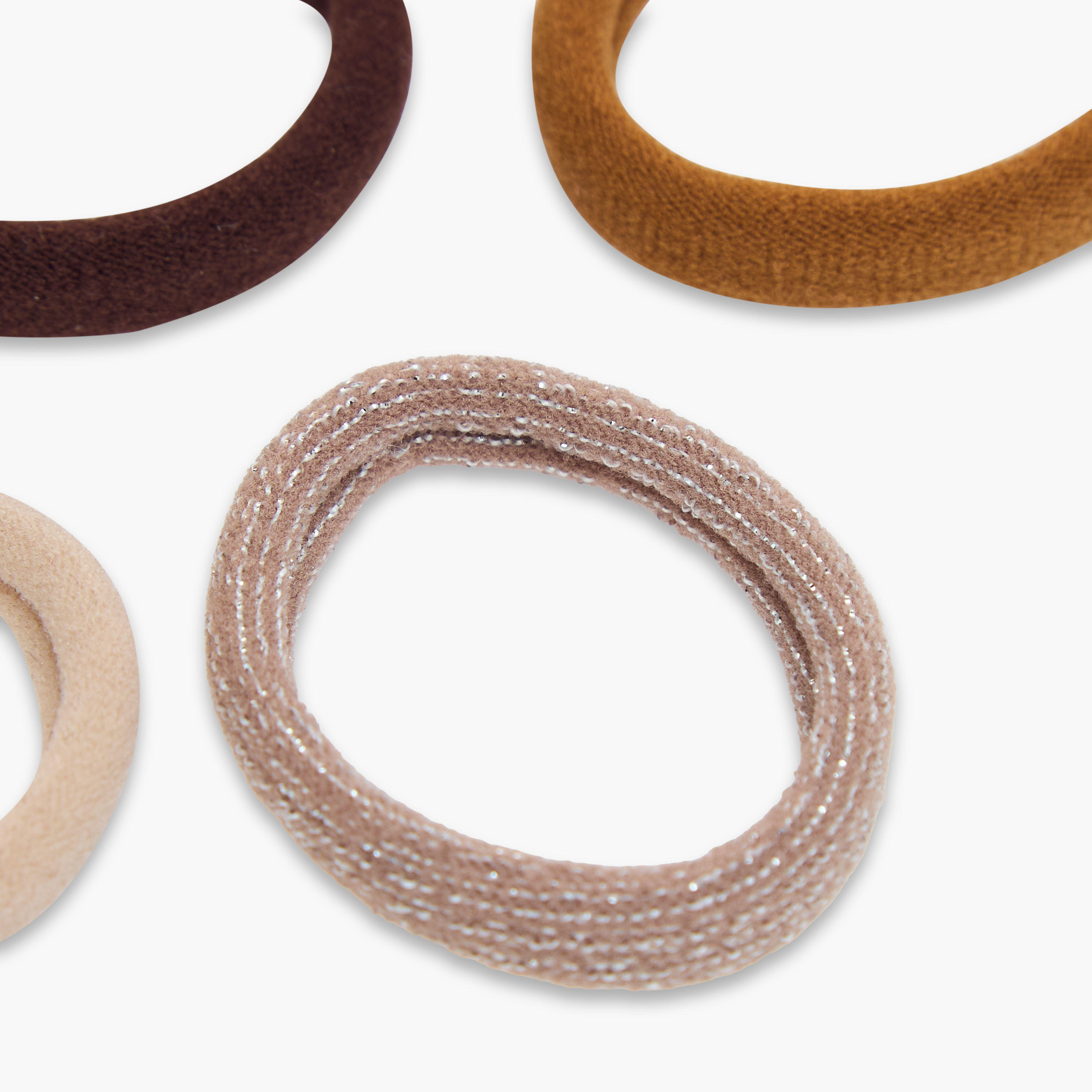 ربطات شعر متنوعة من جلو - طقم 15 قطعة-women-hairaccessories-scrunchies-image-1