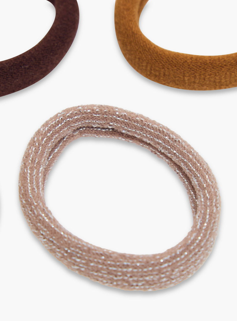 ربطات شعر متنوعة من جلو - طقم 15 قطعة-women-hairaccessories-scrunchies-image-1