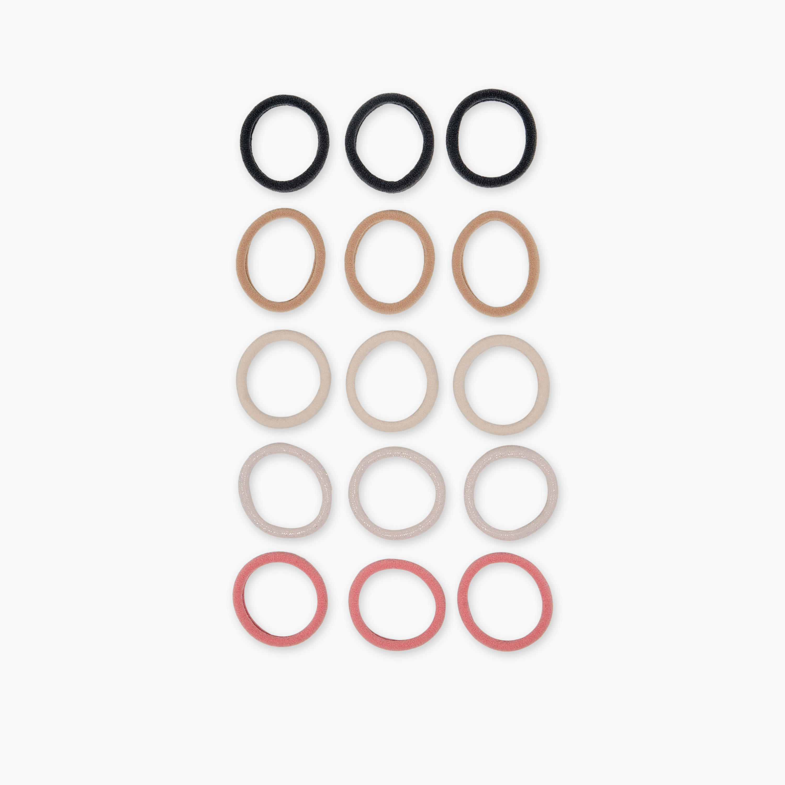 Set of 15 - Gloo Hair Tie-women-hairaccessories-bands-image-2