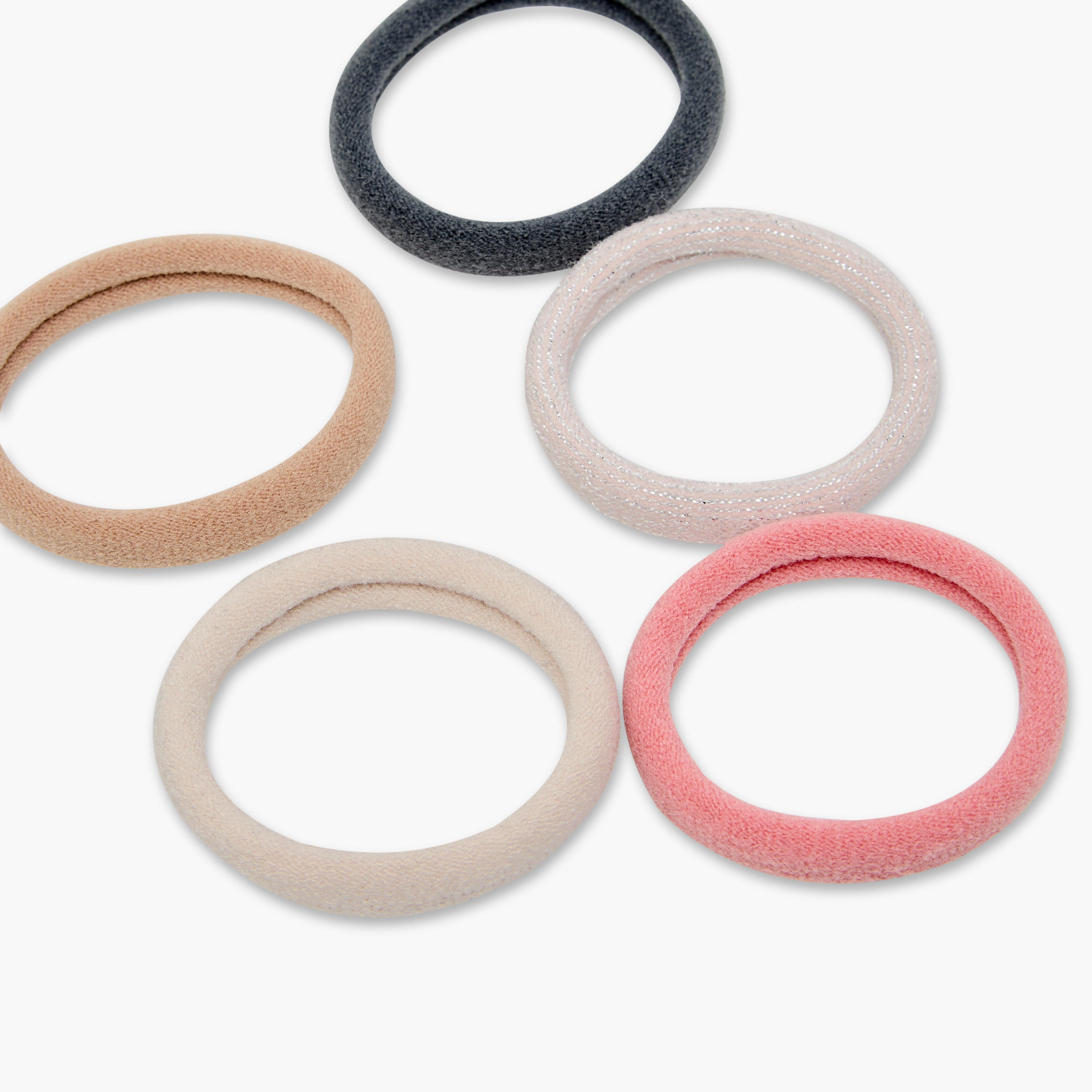 Set of 15 - Gloo Hair Tie-women-hairaccessories-bands-image-3