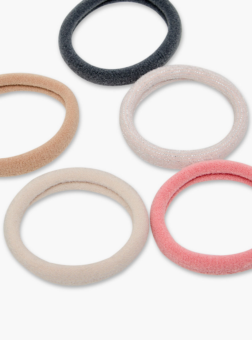 Set of 15 - Gloo Hair Tie-women-hairaccessories-bands-image-3