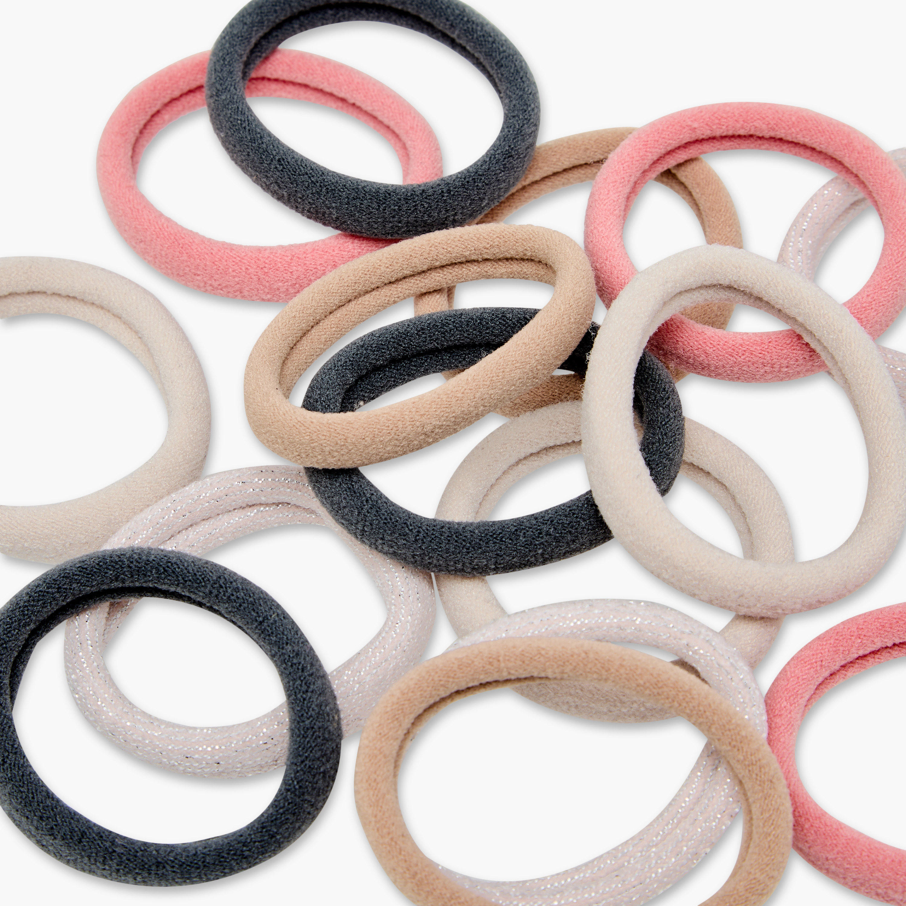 Set of 15 - Gloo Hair Tie-women-hairaccessories-bands-image-4