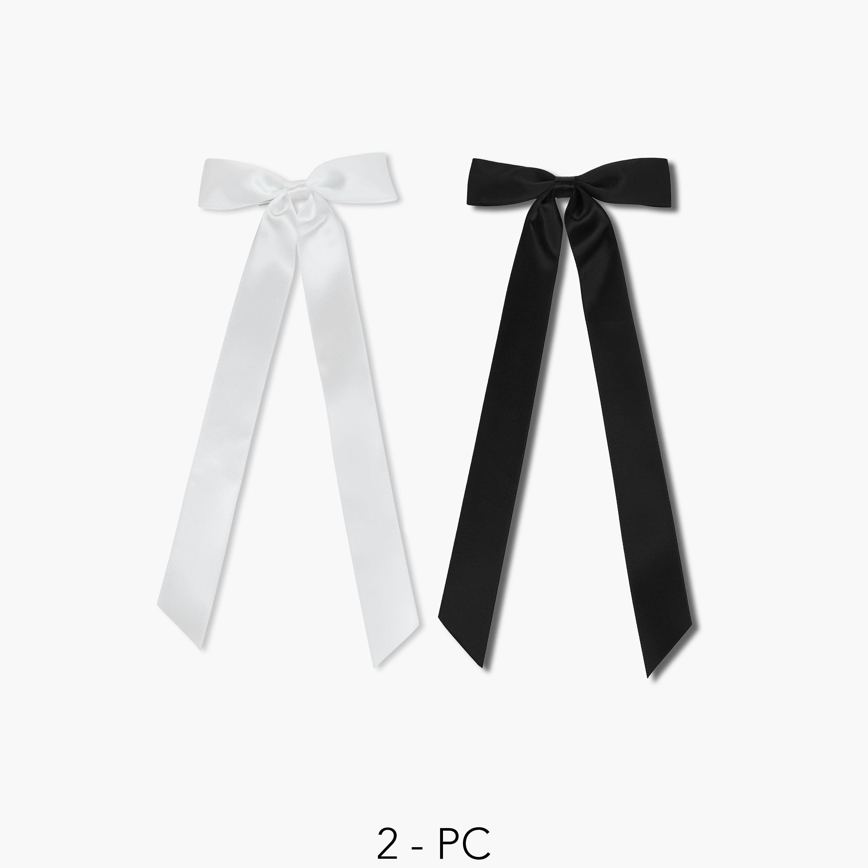 مشابك شعر فيونكة قطعتين من جلوو-women-hairaccessories-clips-image-1