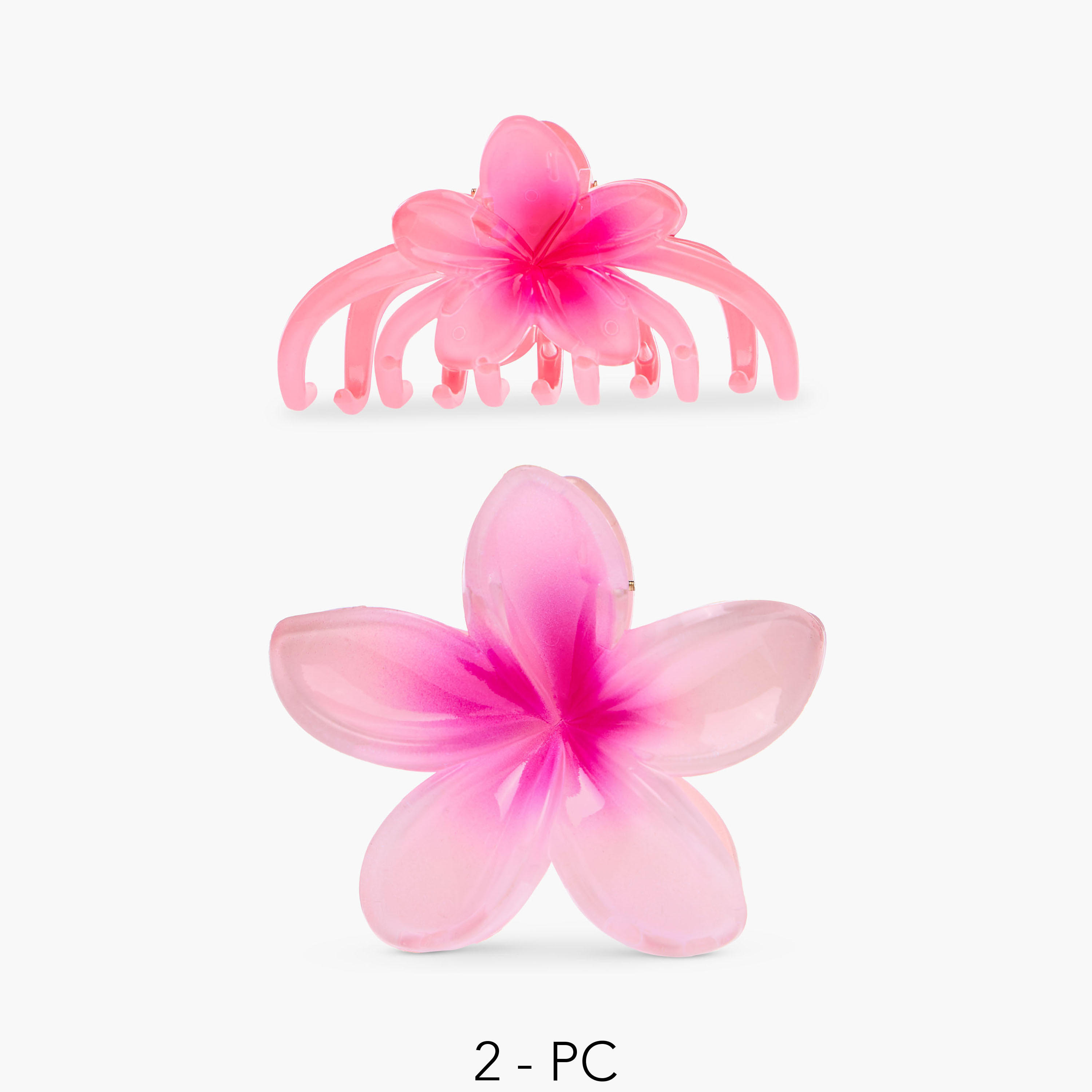Set of 2 - Gloo Flower Hair Clamp-women-hairaccessories-clamps-image-1
