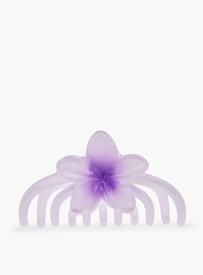 Set of 2 - Gloo Flower Hair Clamp-women-hairaccessories-clamps-image-2