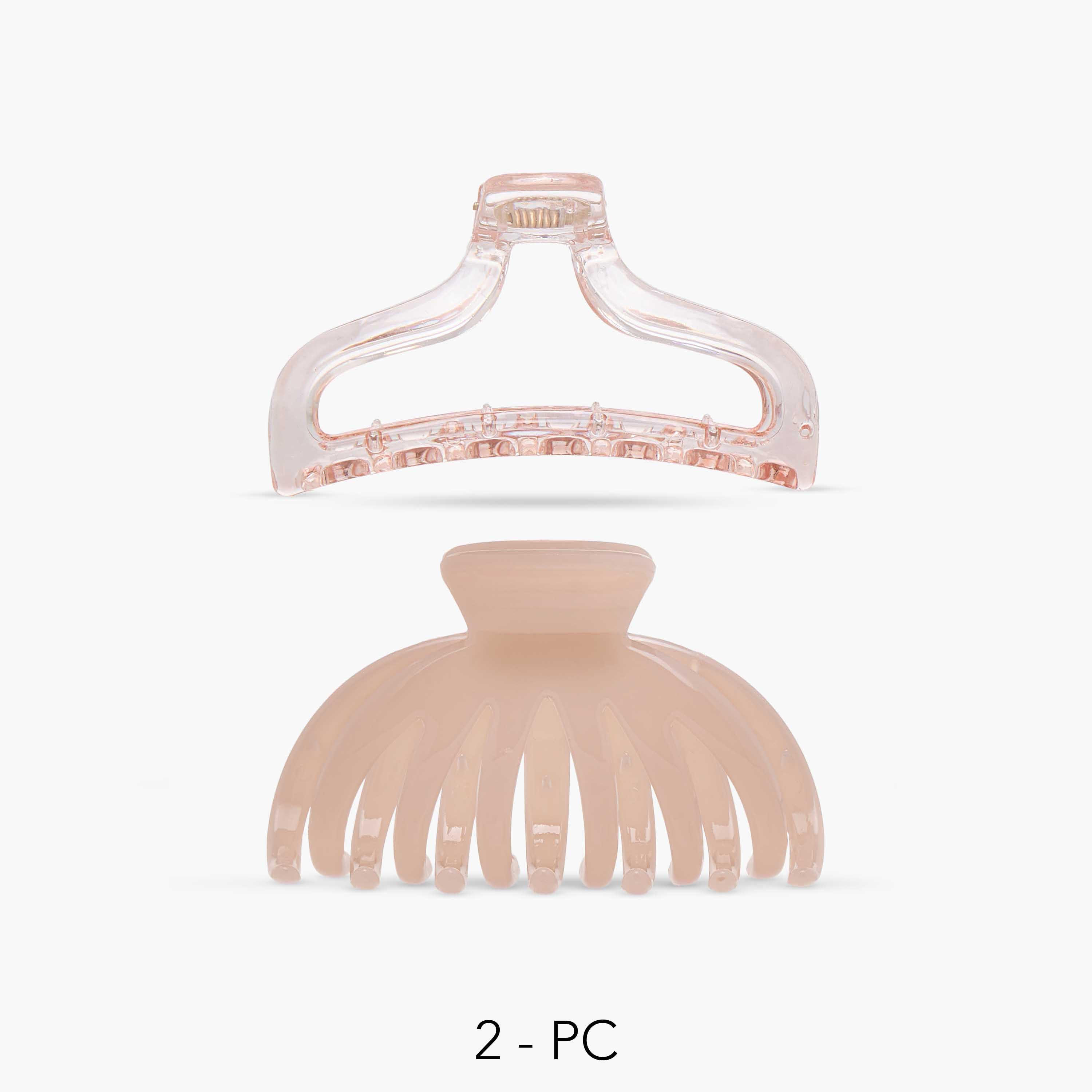 مشابك شعر سادة من جلو - طقم من قطعتين-women-hairaccessories-clamps-image-1