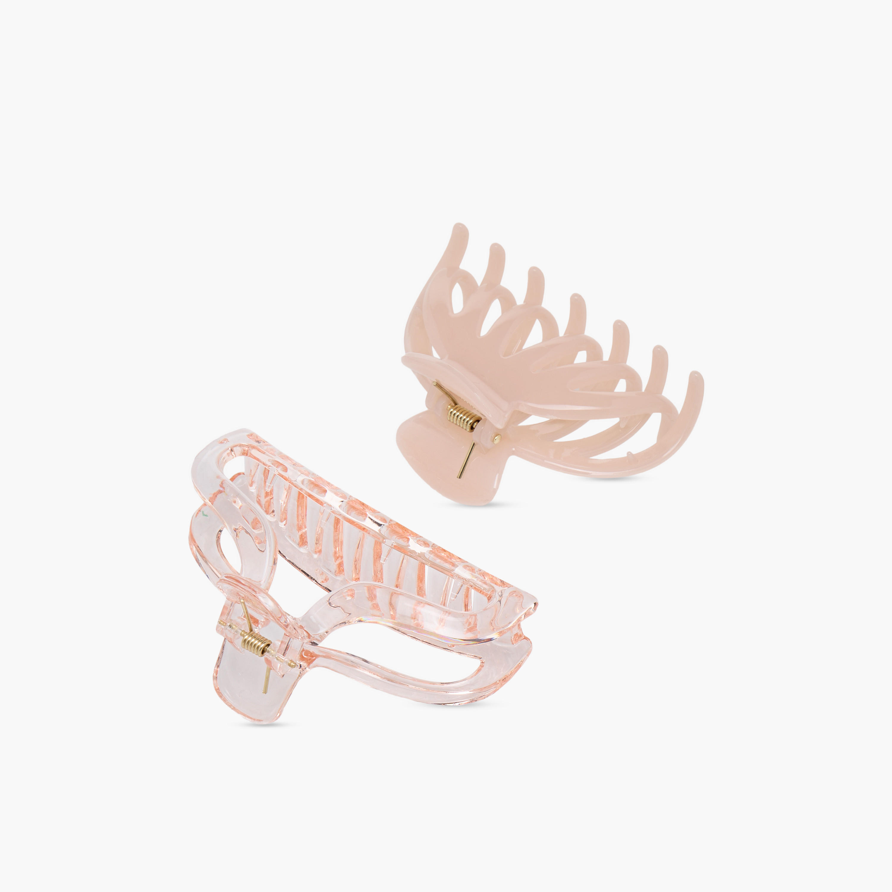 مشابك شعر سادة من جلو - طقم من قطعتين-women-hairaccessories-clamps-image-4