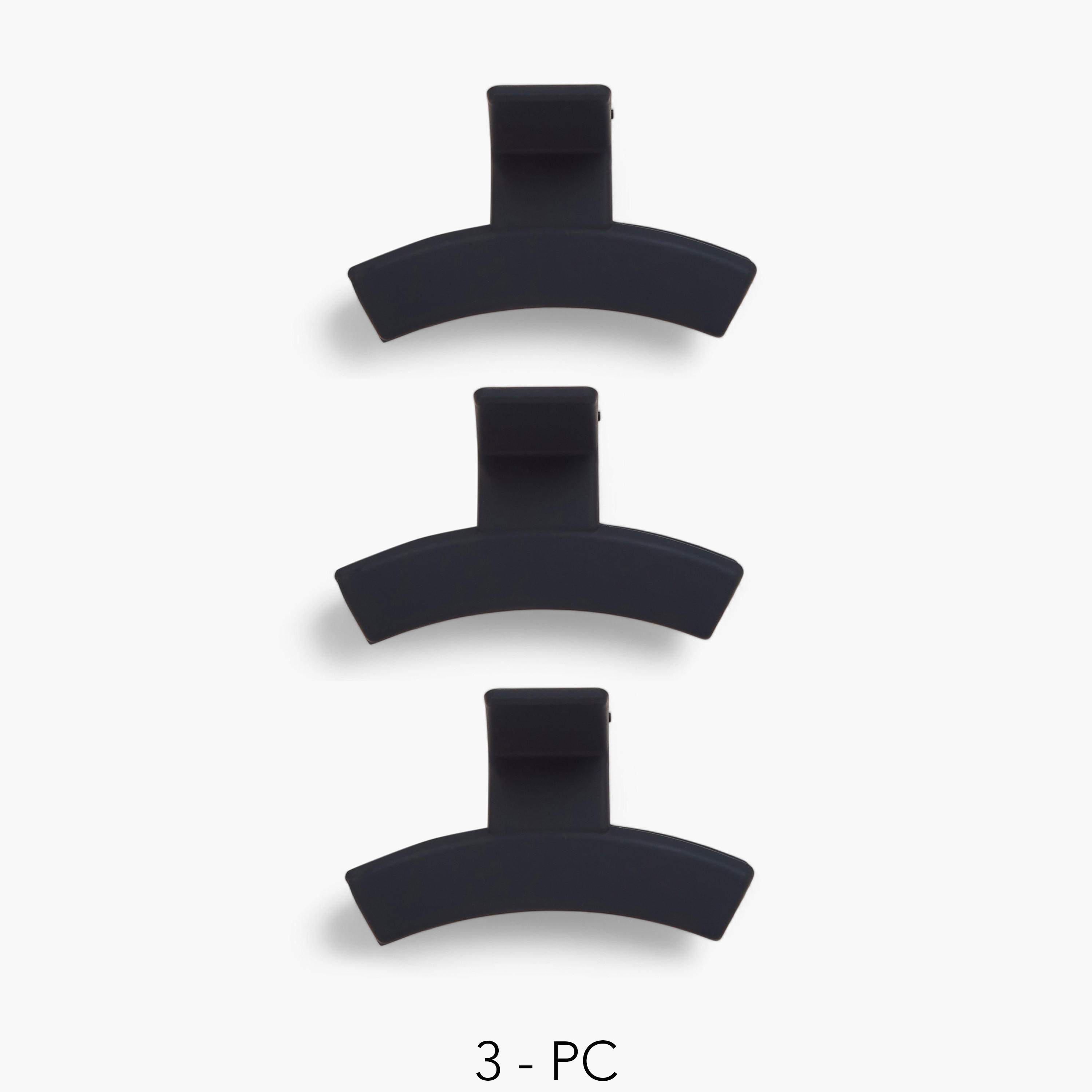 Set of 3 - Gloo Bulldog Hair Clamp-women-hairaccessories-image-1