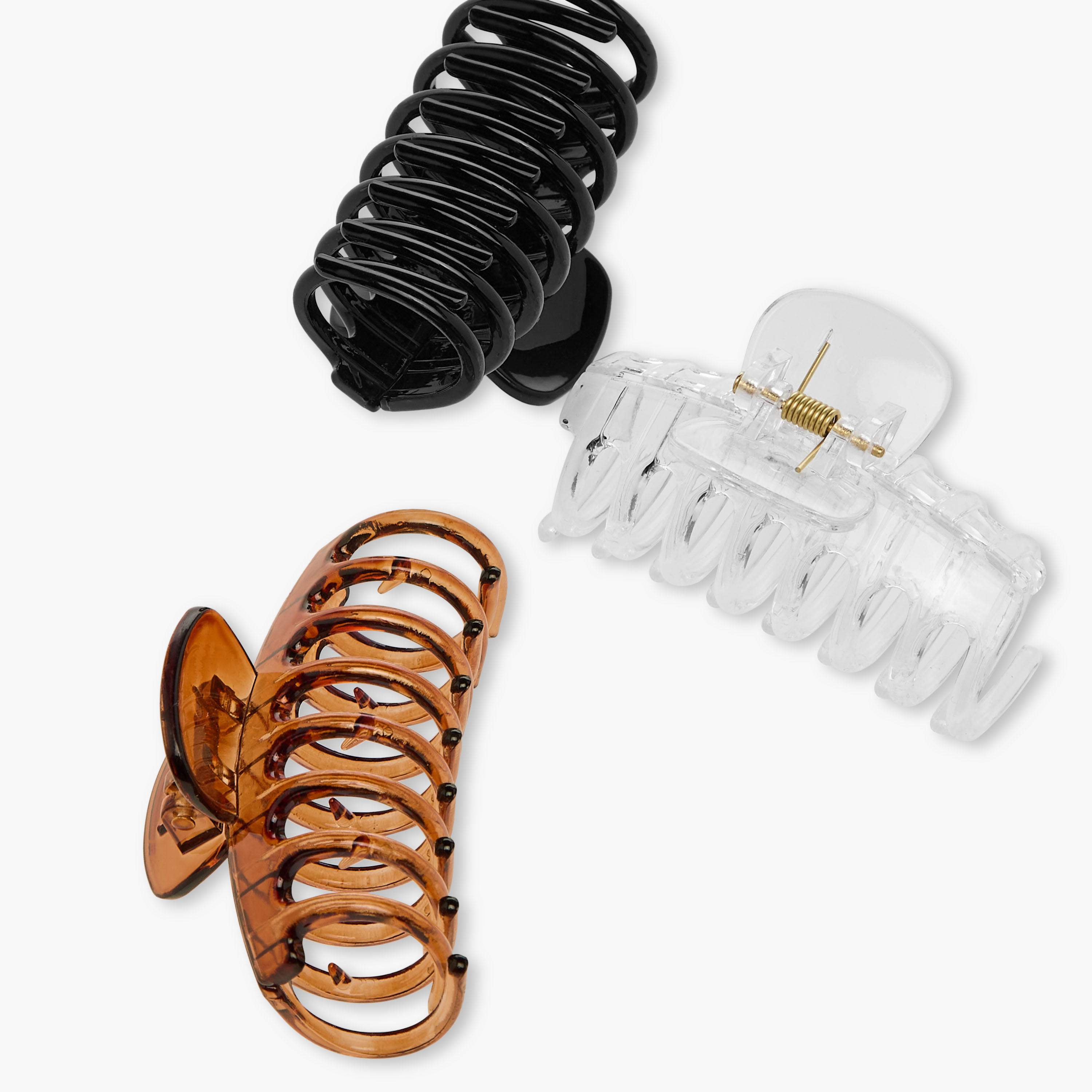 Set of 3 - Gloo Hair Clamp-women-hairaccessories-clamps-image-7