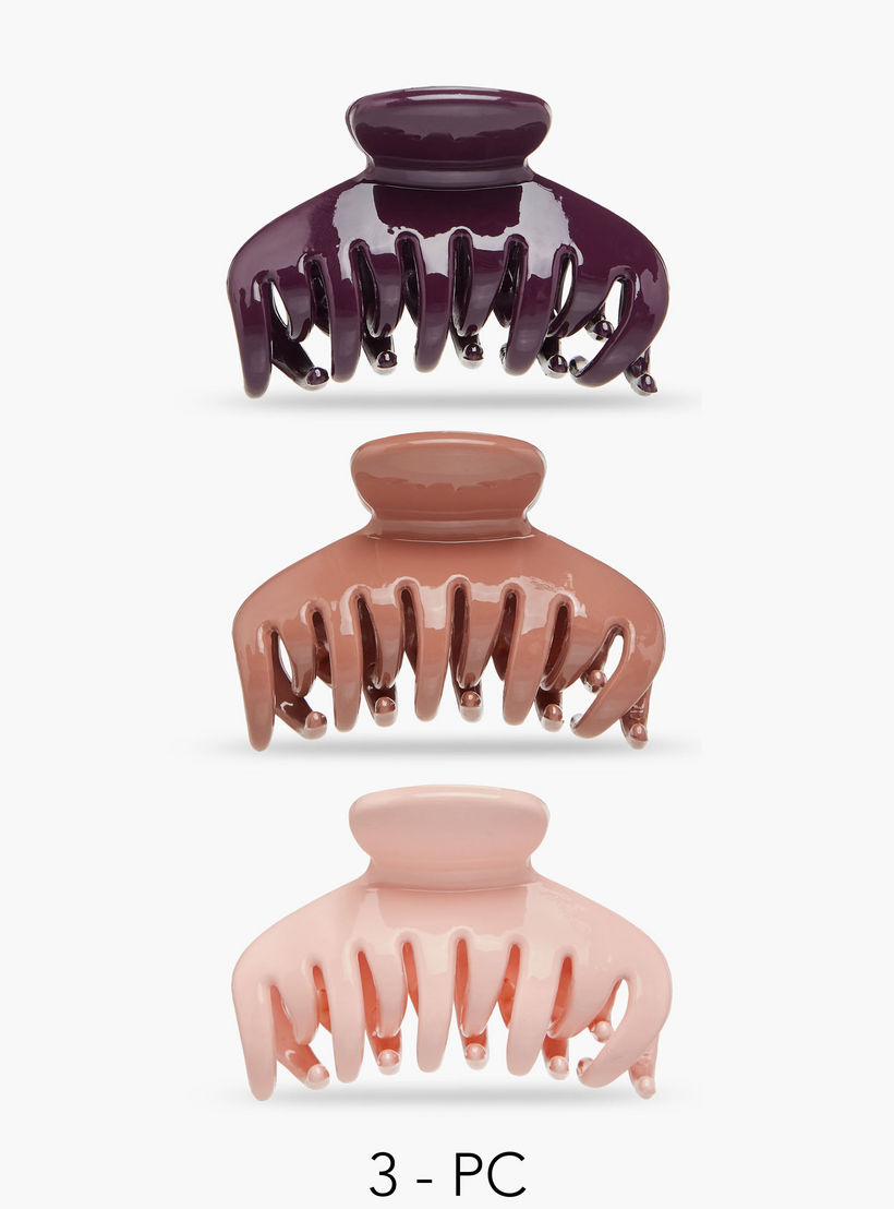 Set of 3 - Assorted Hair Clamp-women-hairaccessories-clamps-image-1