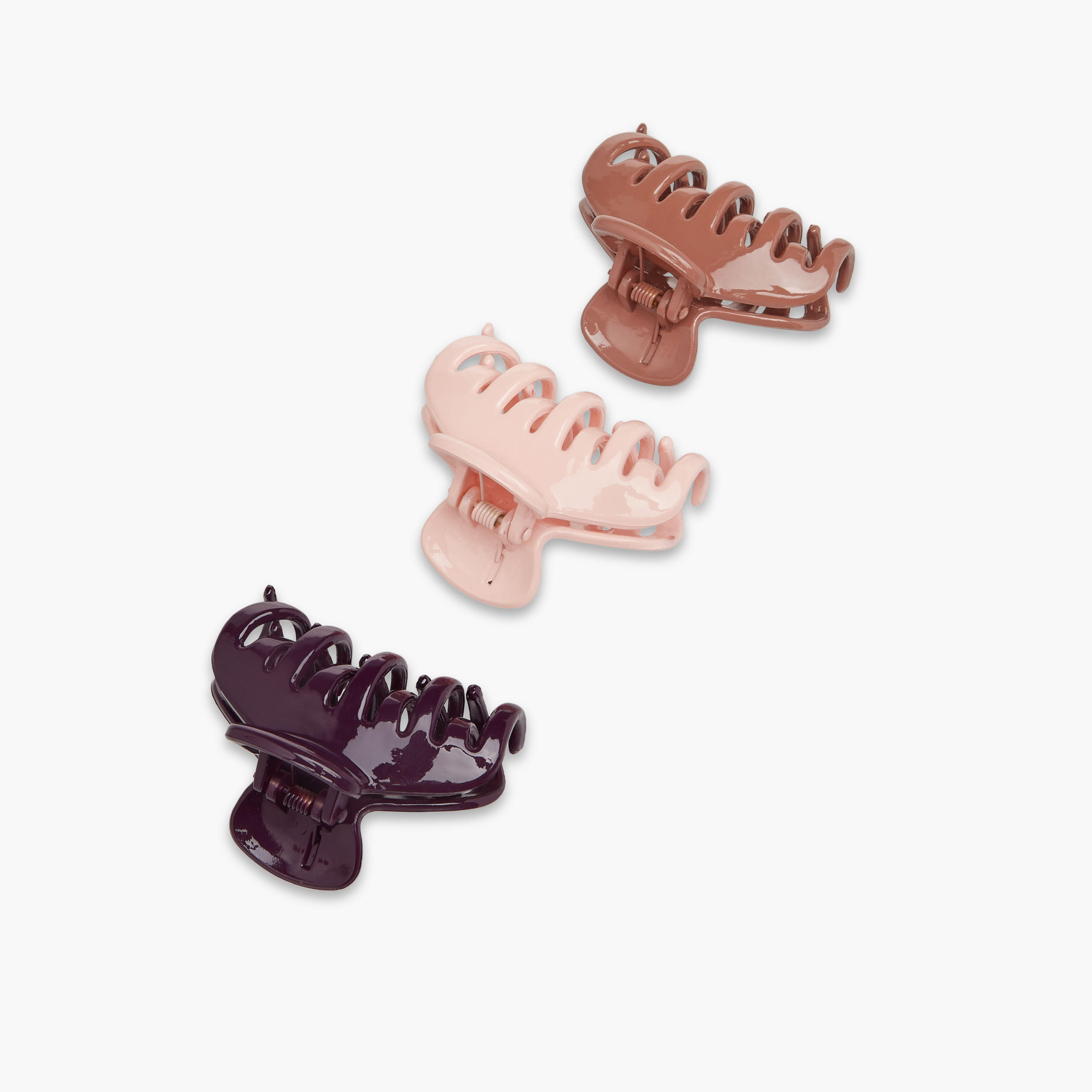 مشابك شعر متنوعة - طقم 3 قطع-women-hairaccessories-clamps-image-5