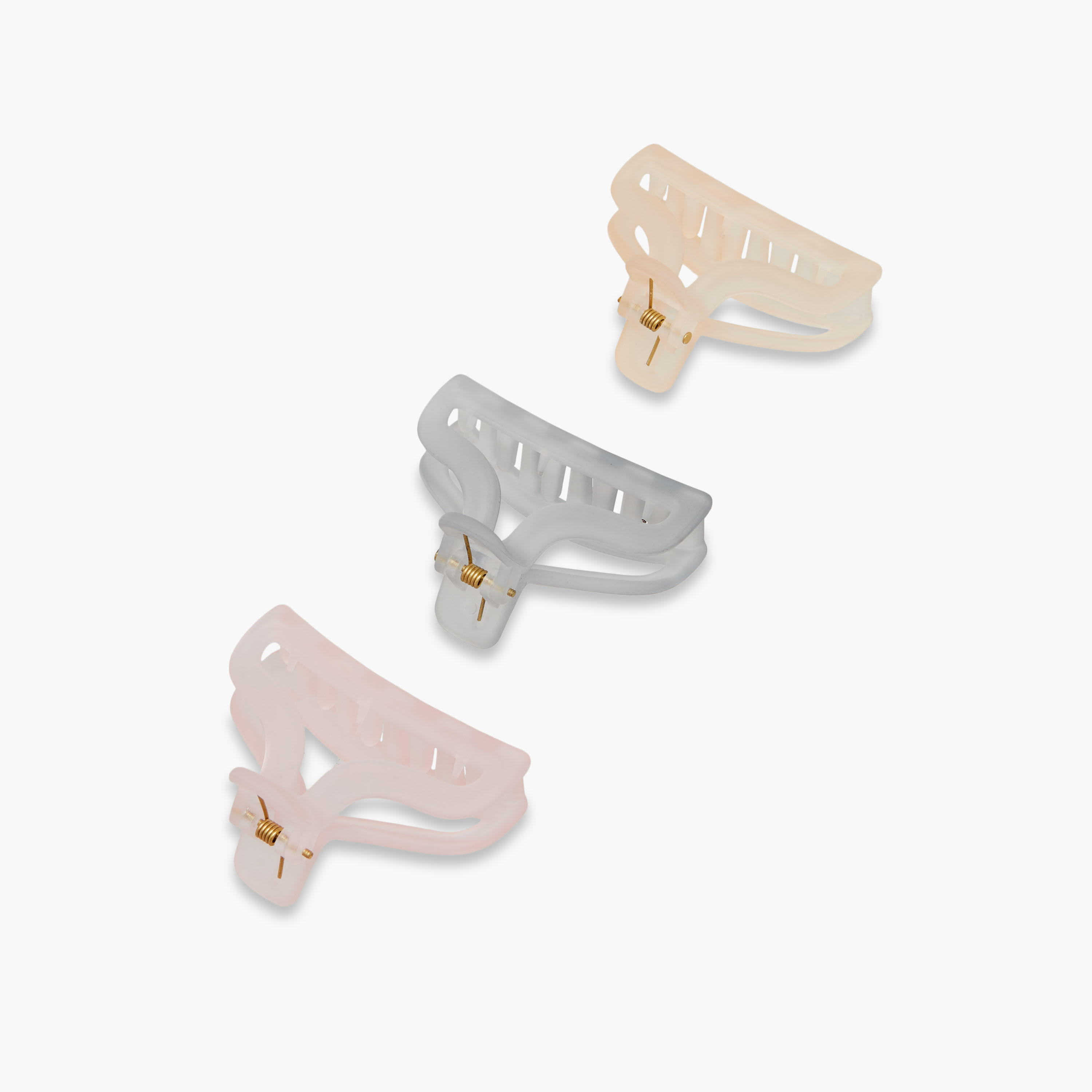 Set of 3 - Assorted Hair Clamp-women-hairaccessories-clamps-image-5