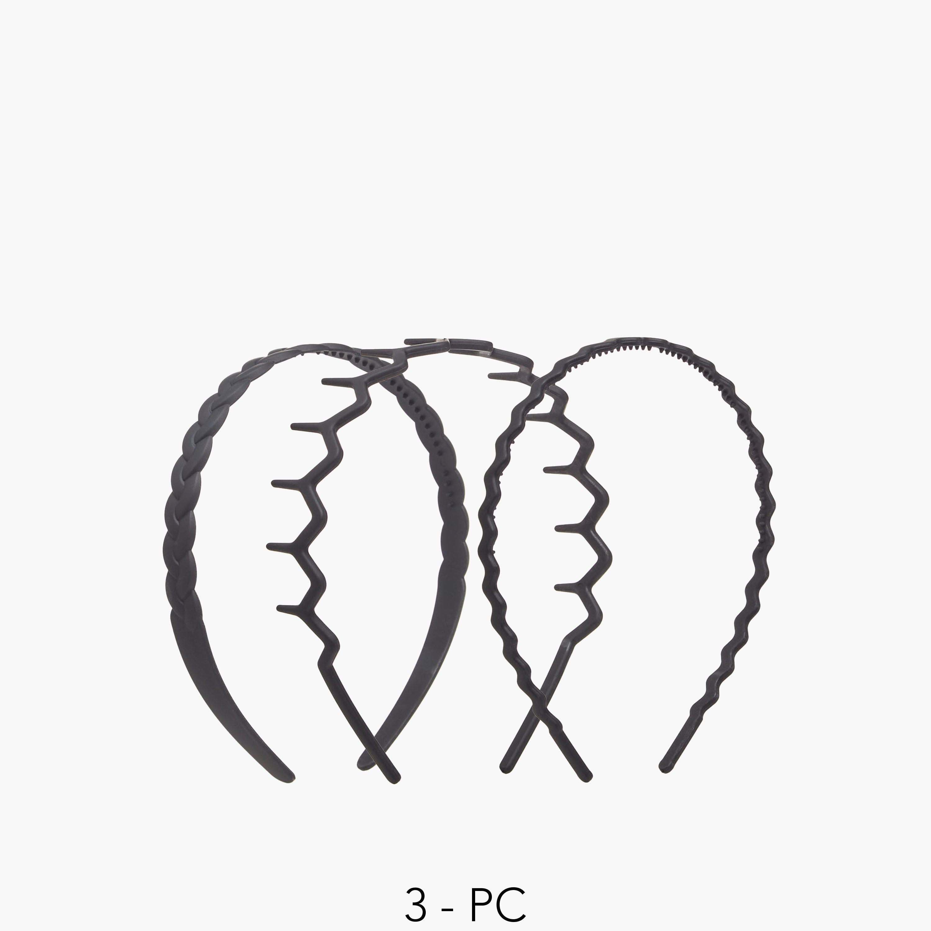 Set of 3 - Gloo Assorted Hairband-women-hairaccessories-image-1