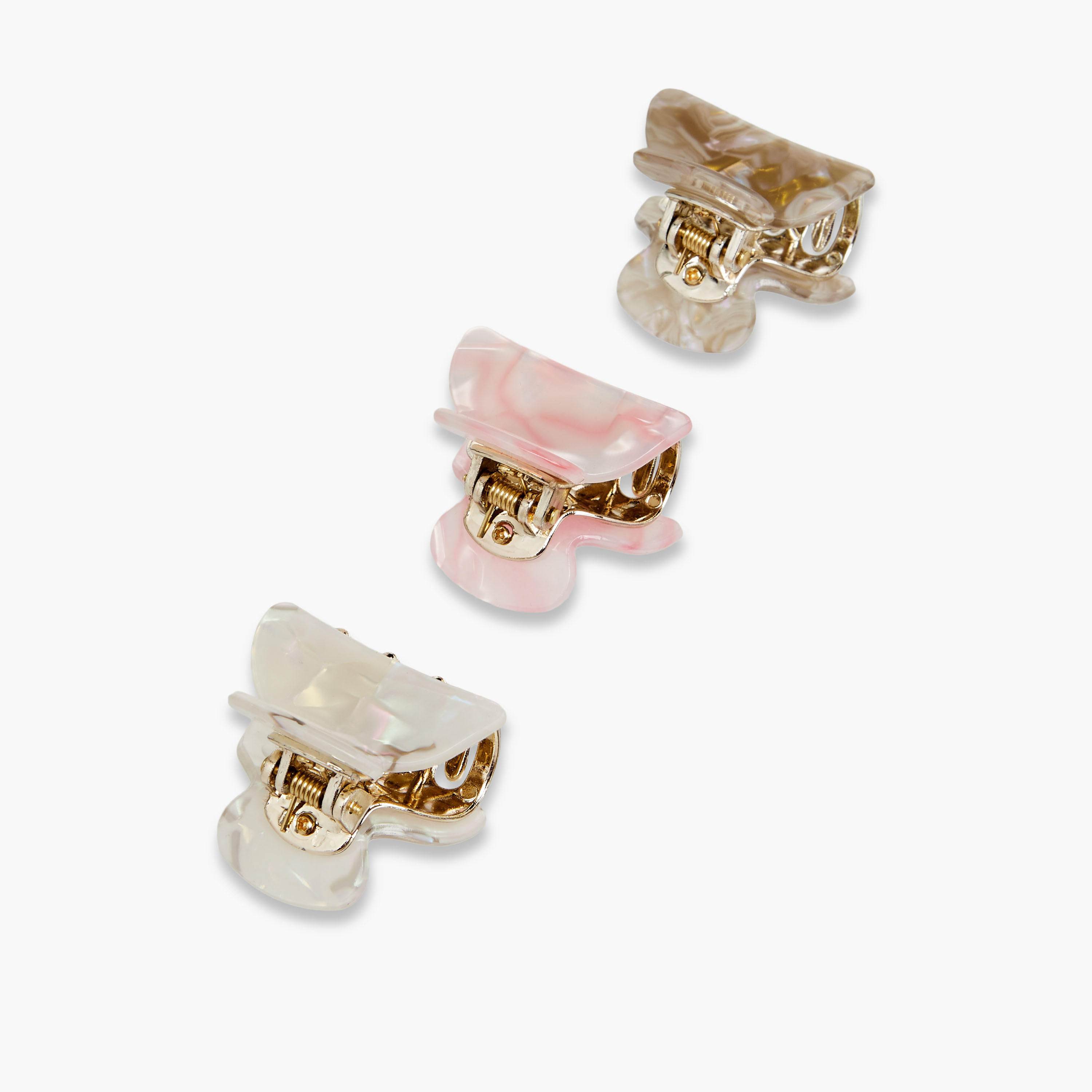 Set of 3 - Printed Hair Clamp-women-hairaccessories-clamps-image-6