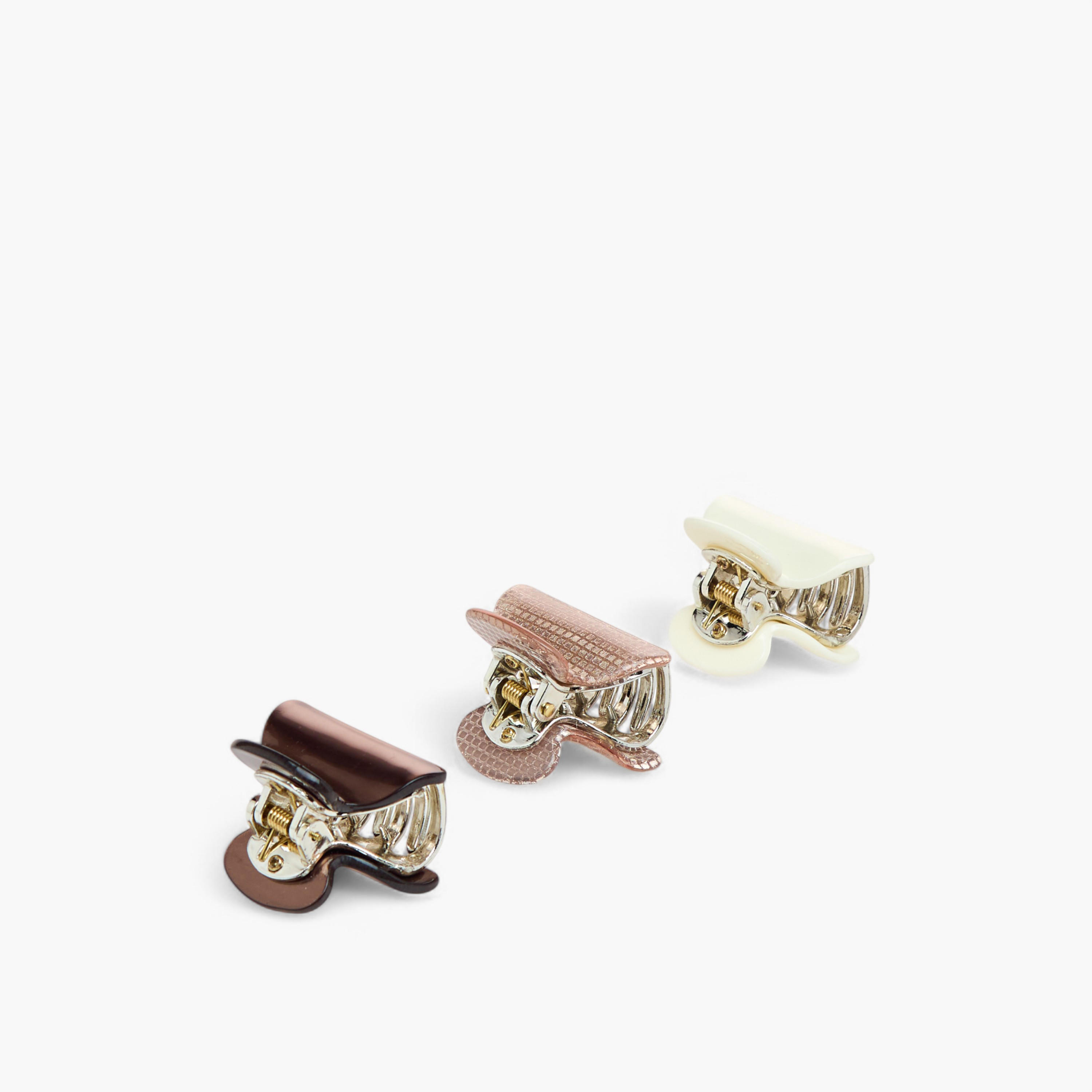 مشابك شعر متنوعة من جلو - طقم 3 قطع-women-hairaccessories-image-2