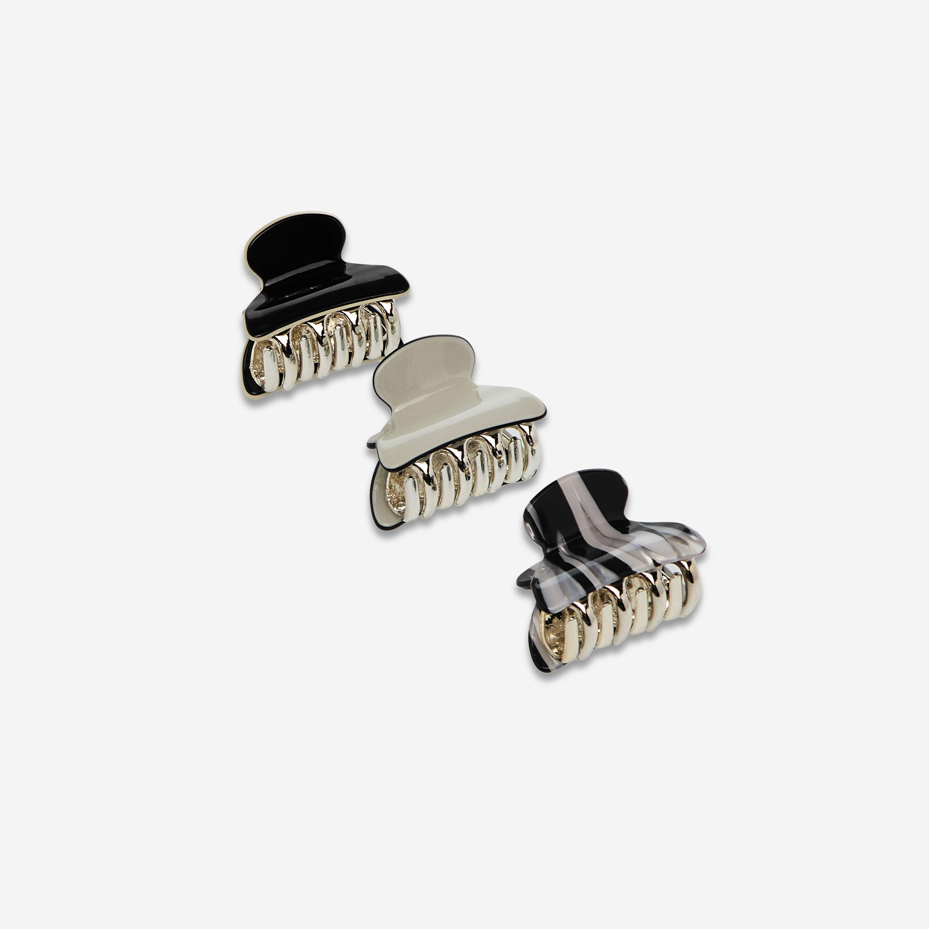 مشابك شعر متنوعة من جلو - طقم 3 قطع-women-hairaccessories-clamps-image-5