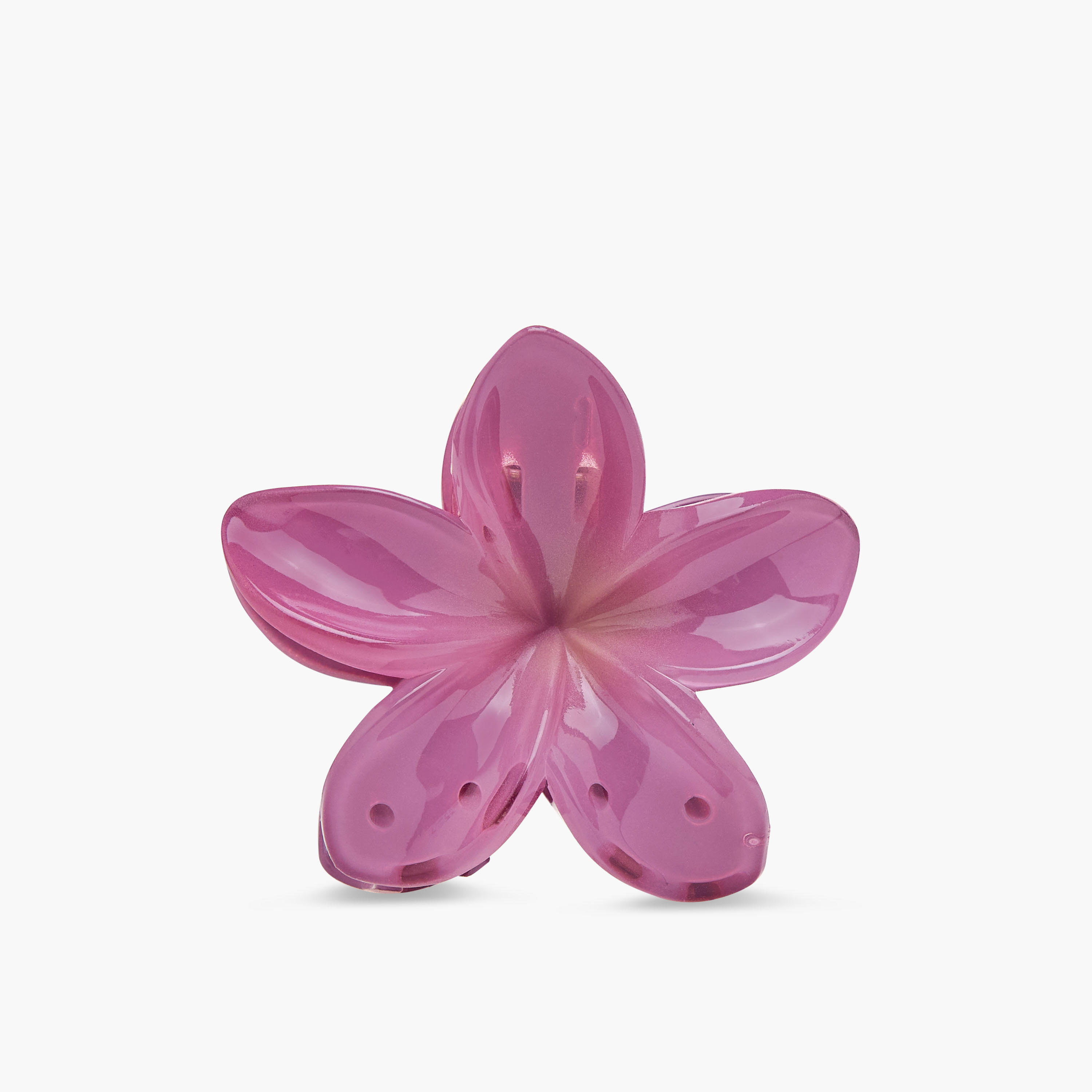 Set of 3 - Flower Hair Clamp-women-hairaccessories-clamps-image-2