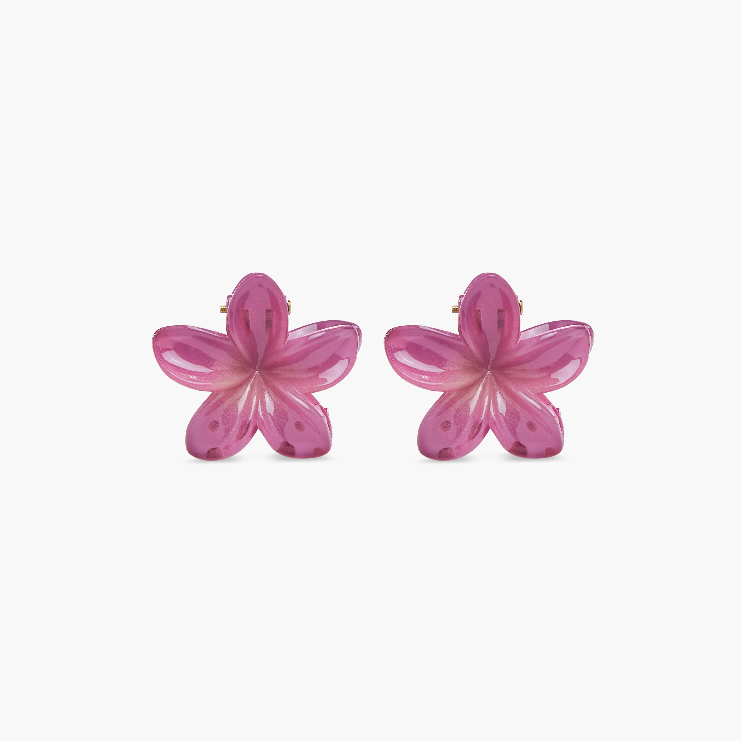 Set of 3 - Flower Hair Clamp-women-hairaccessories-clamps-image-3
