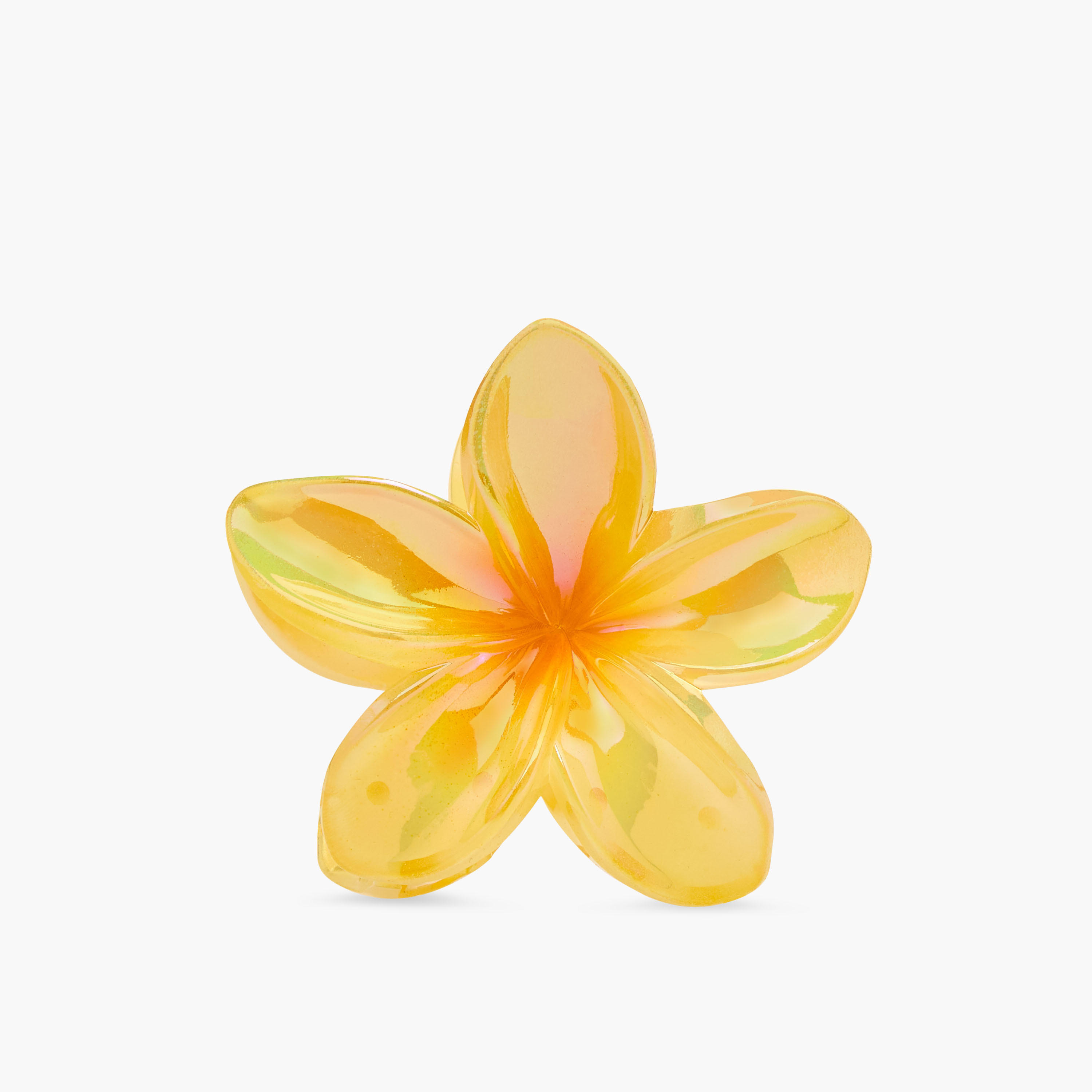طقم مشابك شعر بتصميم زهرة عدد 3 من جلوو-women-hairaccessories-clamps-image-2