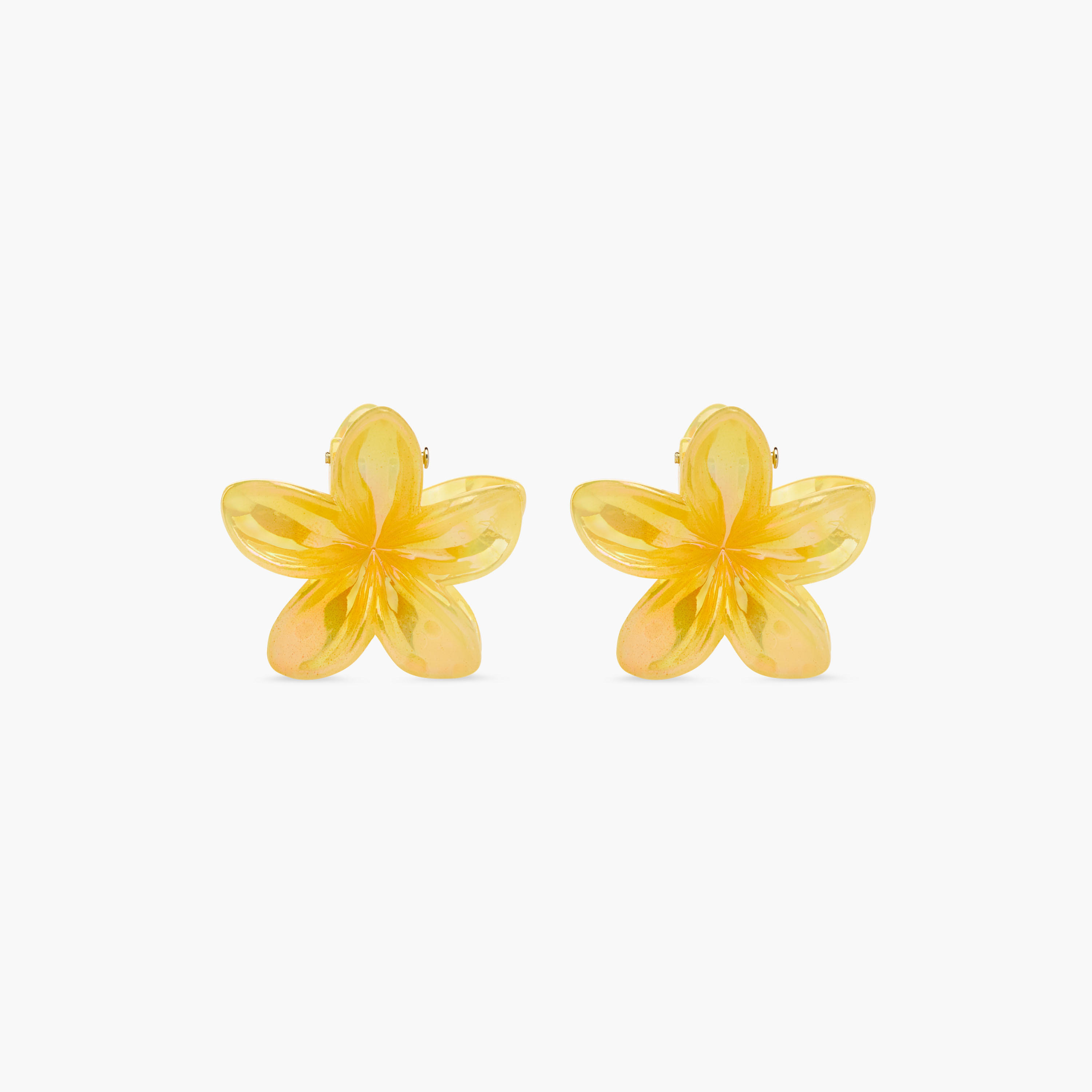 طقم مشابك شعر بتصميم زهرة عدد 3 من جلوو-women-hairaccessories-clamps-image-3