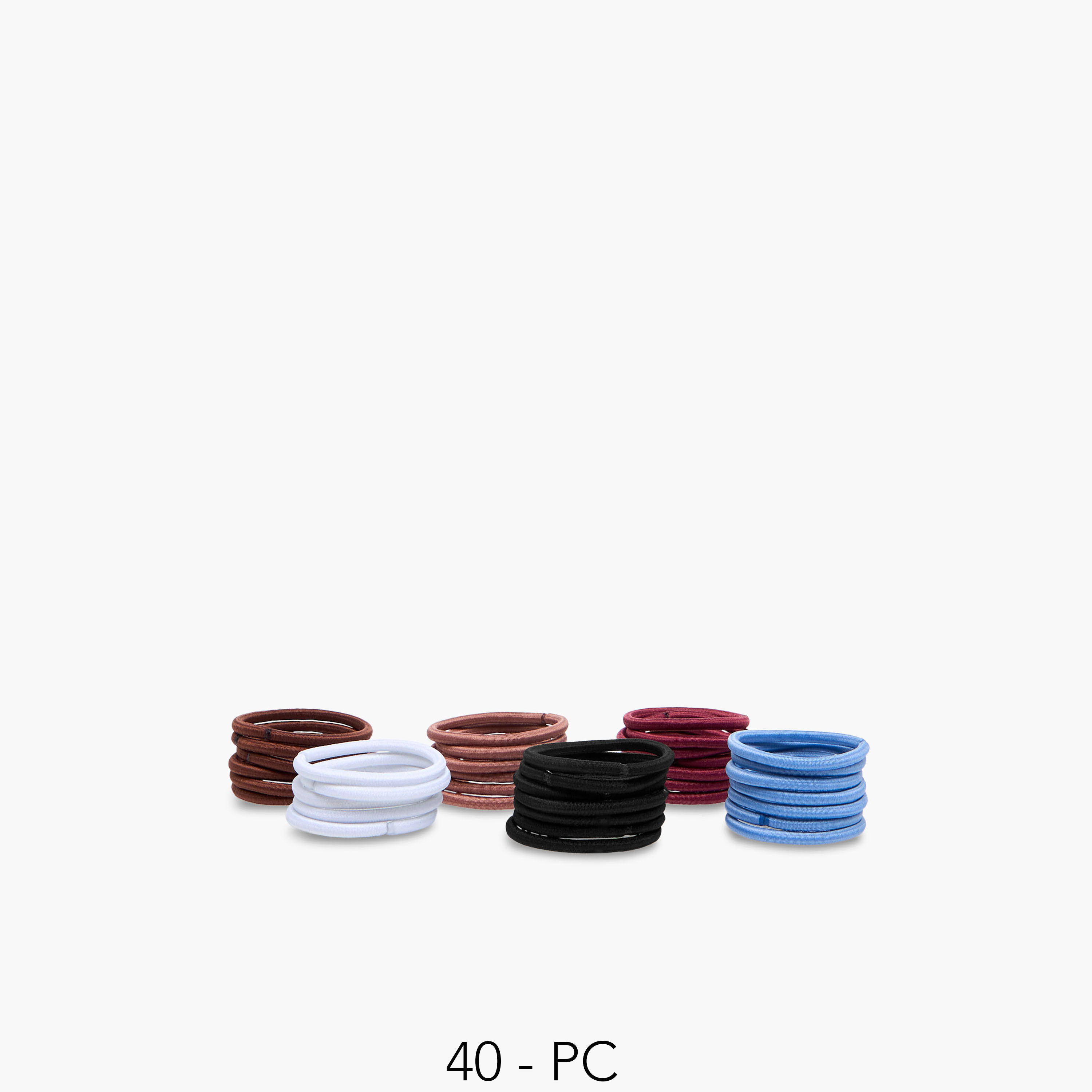Set of 40 - Gloo Assorted Hair Tie-women-hairaccessories-scrunchies-image-1