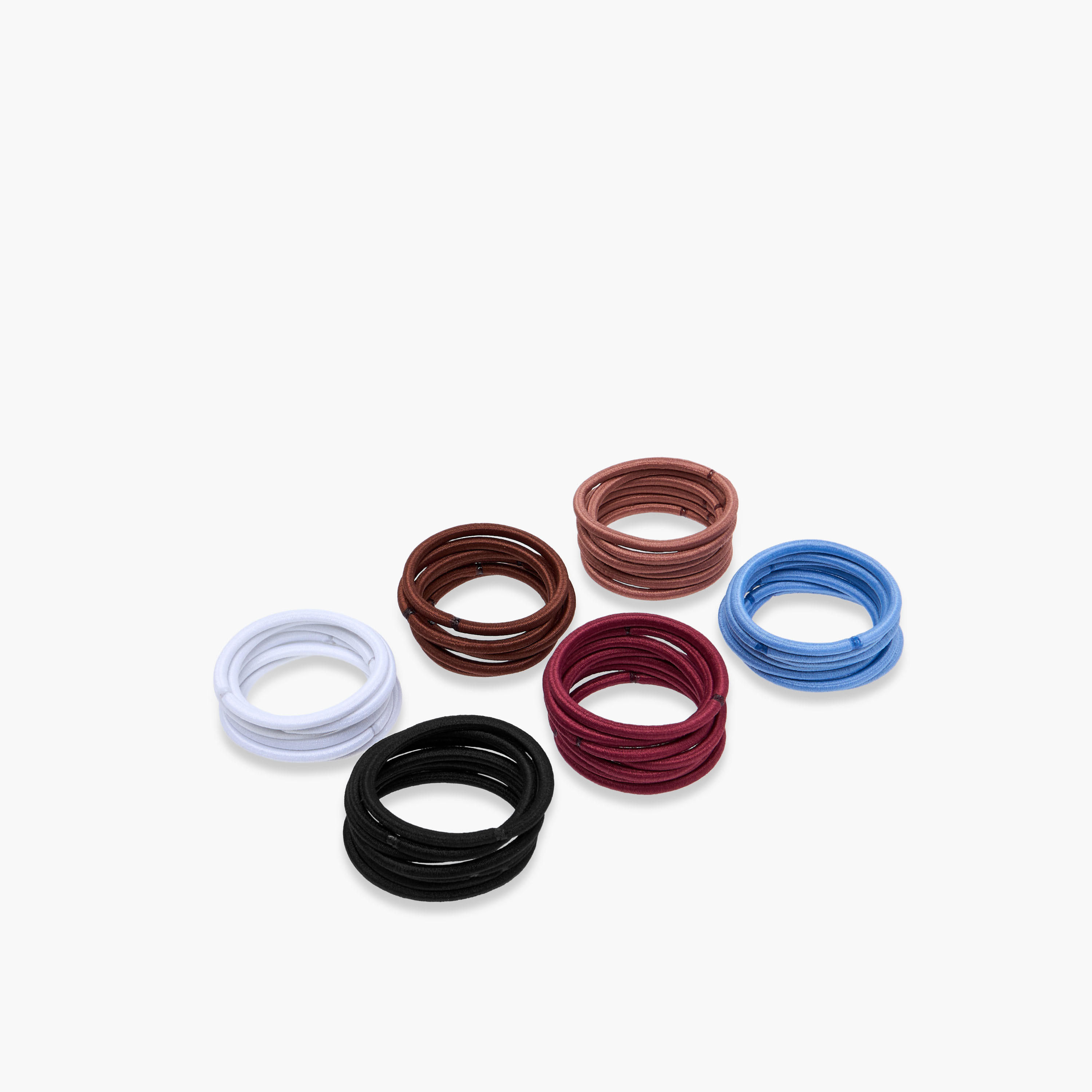 Set of 40 - Gloo Assorted Hair Tie-women-hairaccessories-scrunchies-image-3