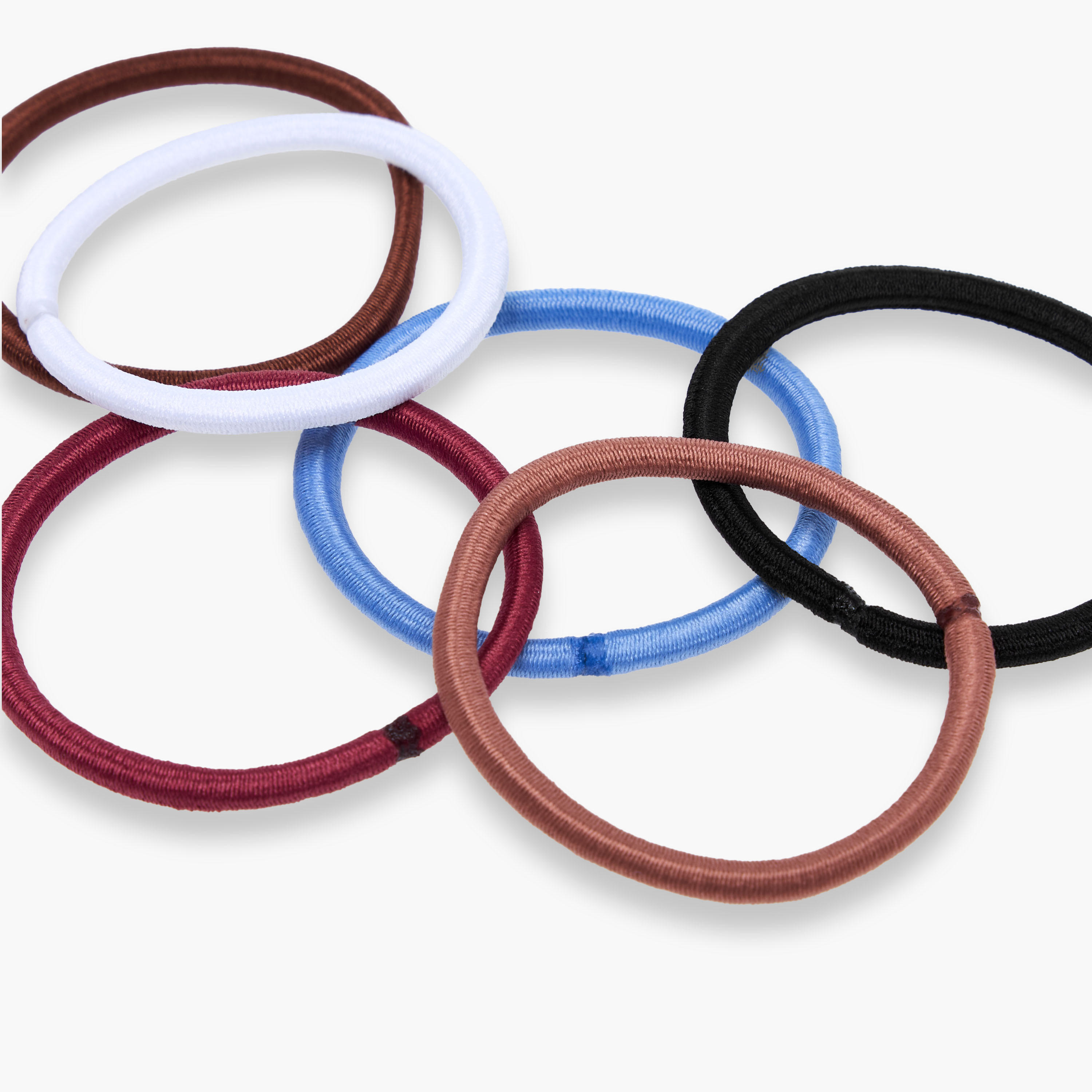 Set of 40 - Gloo Assorted Hair Tie-women-hairaccessories-scrunchies-image-4